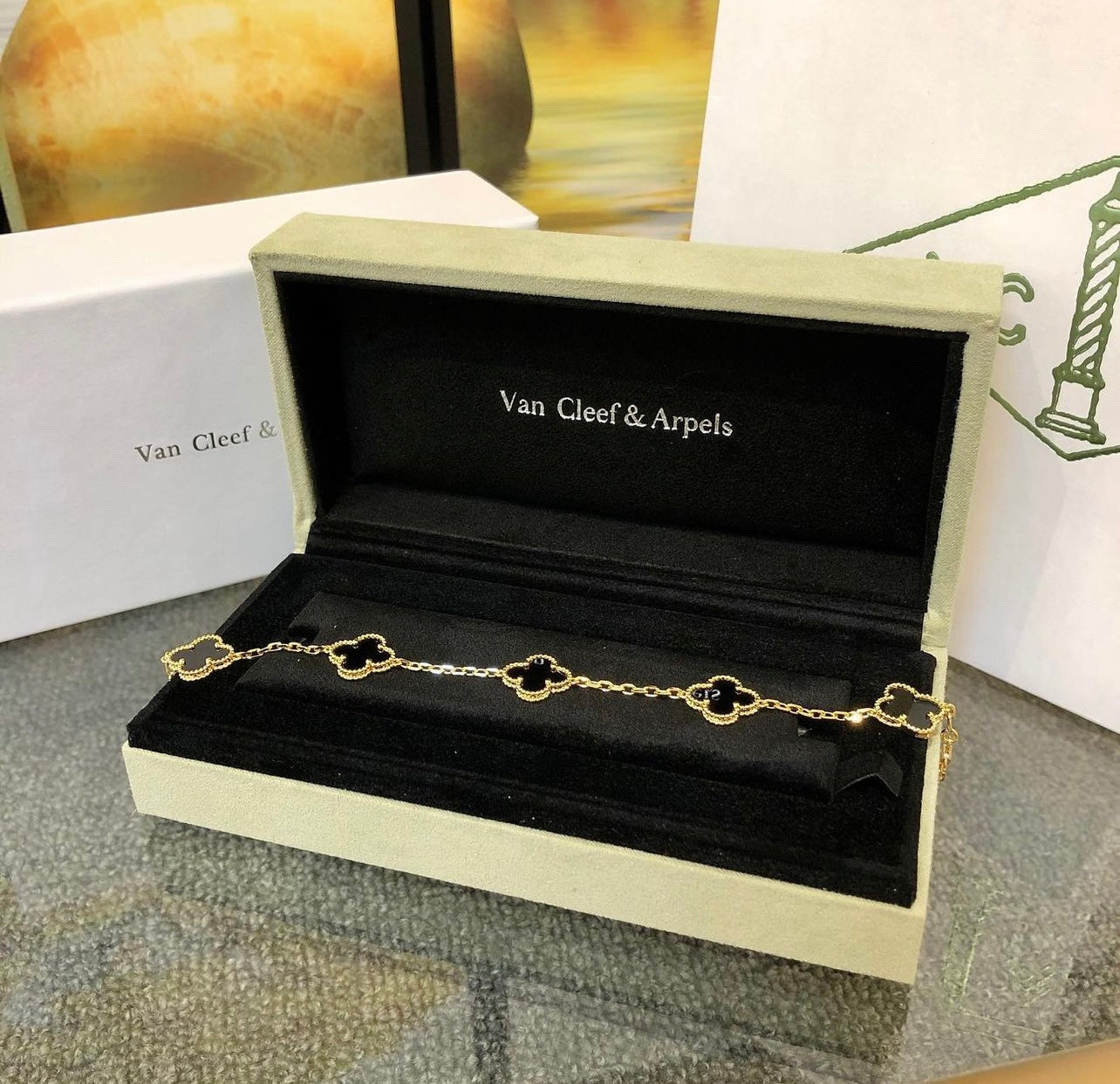 Van cleef set (sold as package)