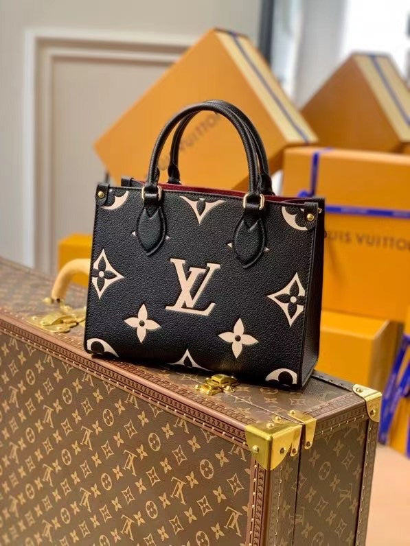 Lv Onthego Trumpet Tote bag