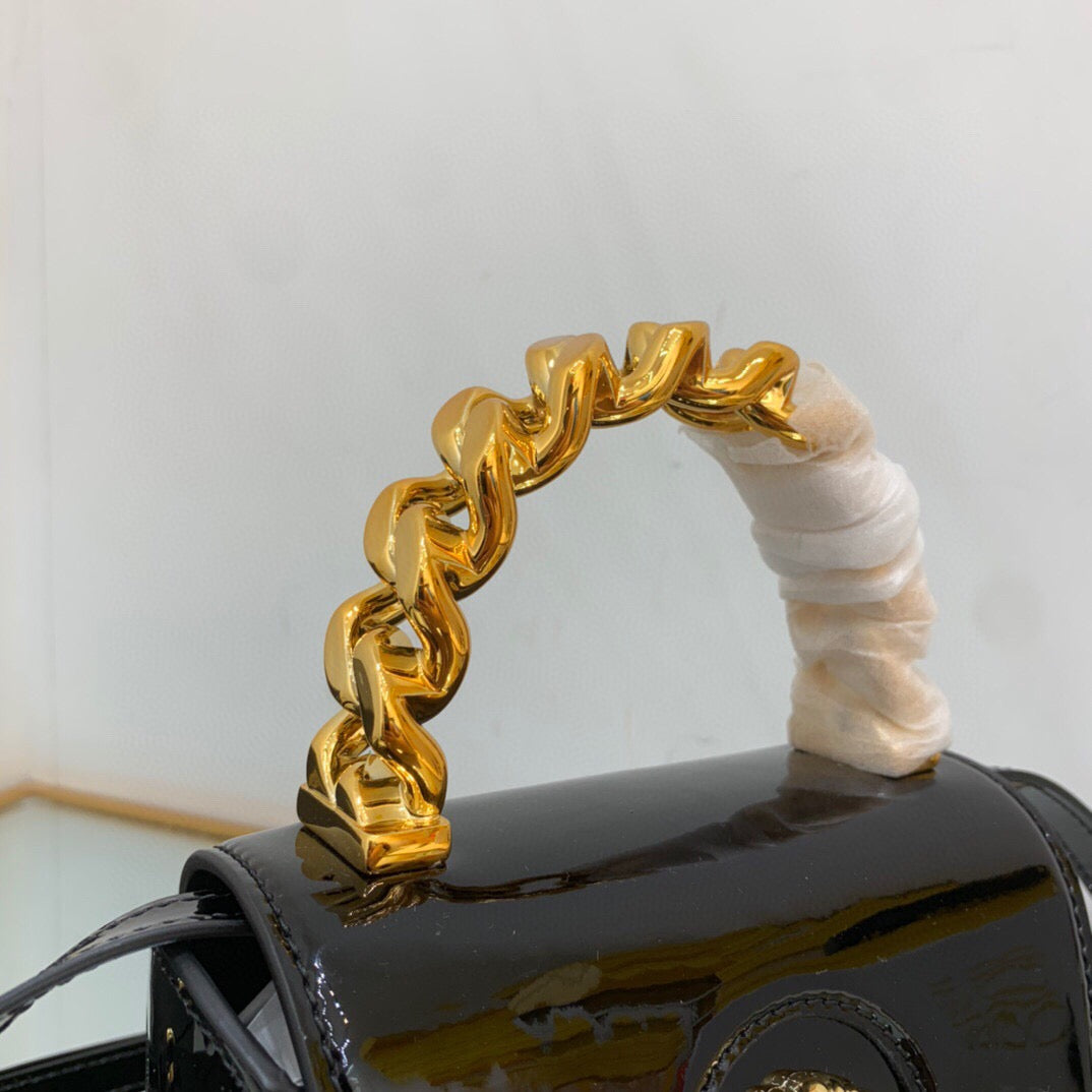 VERSACE Medusa Top Handle Bag