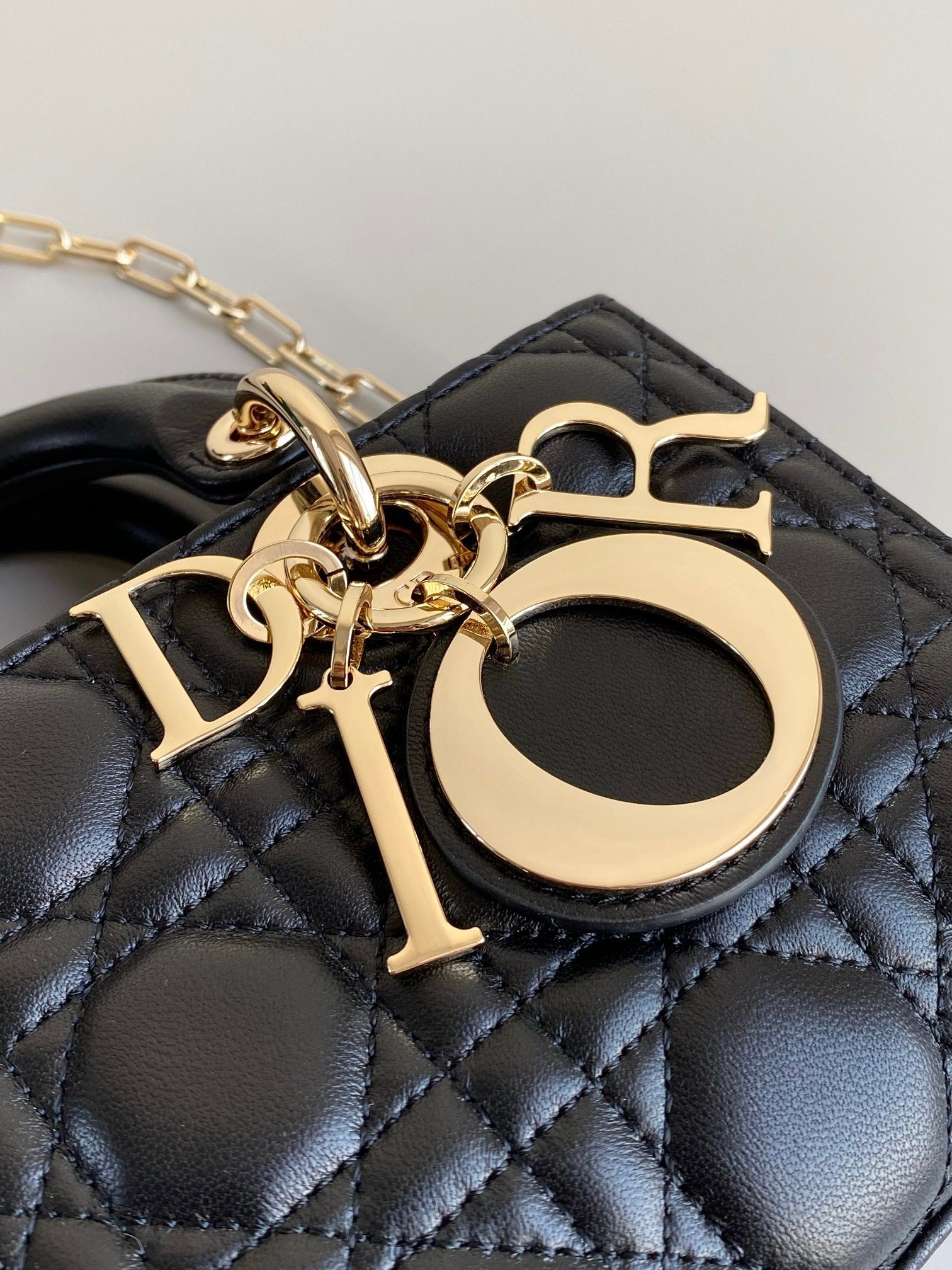 Dior lady D joy bag in medium