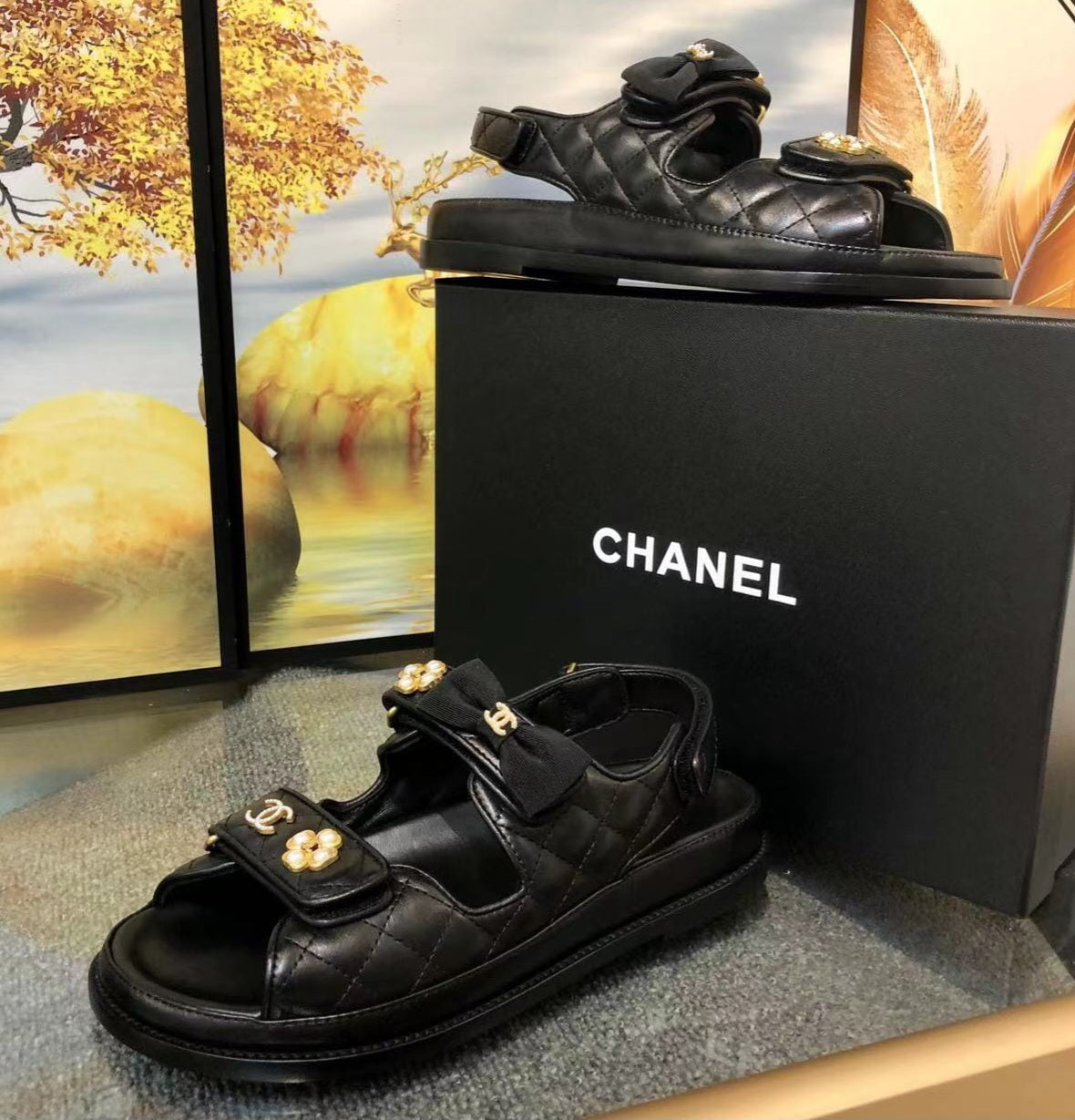 Chanel dad sandal