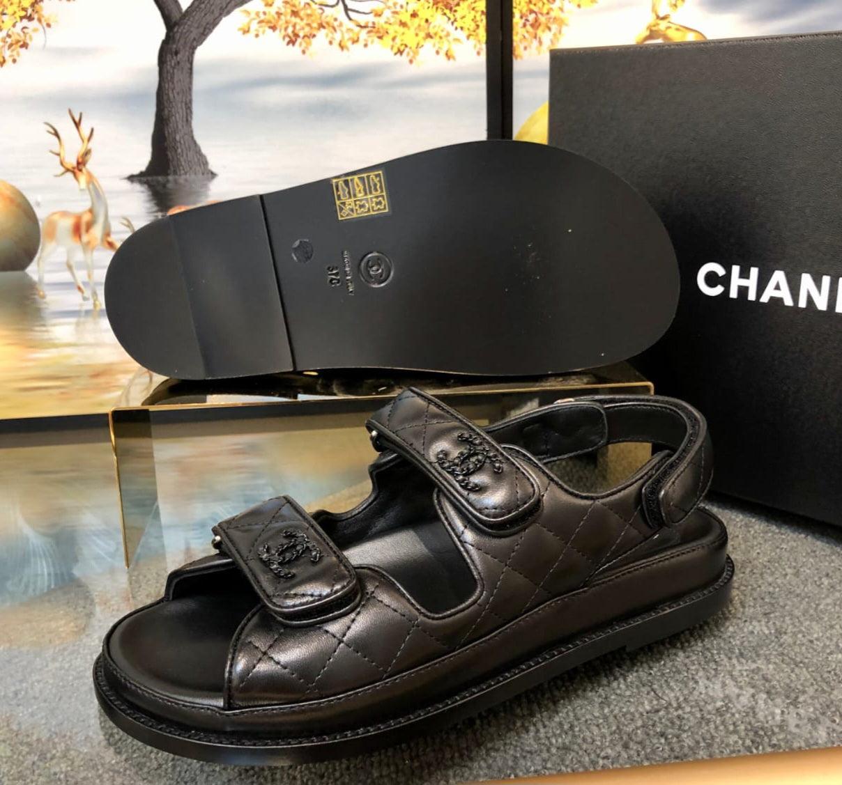 Chanel dad sandal