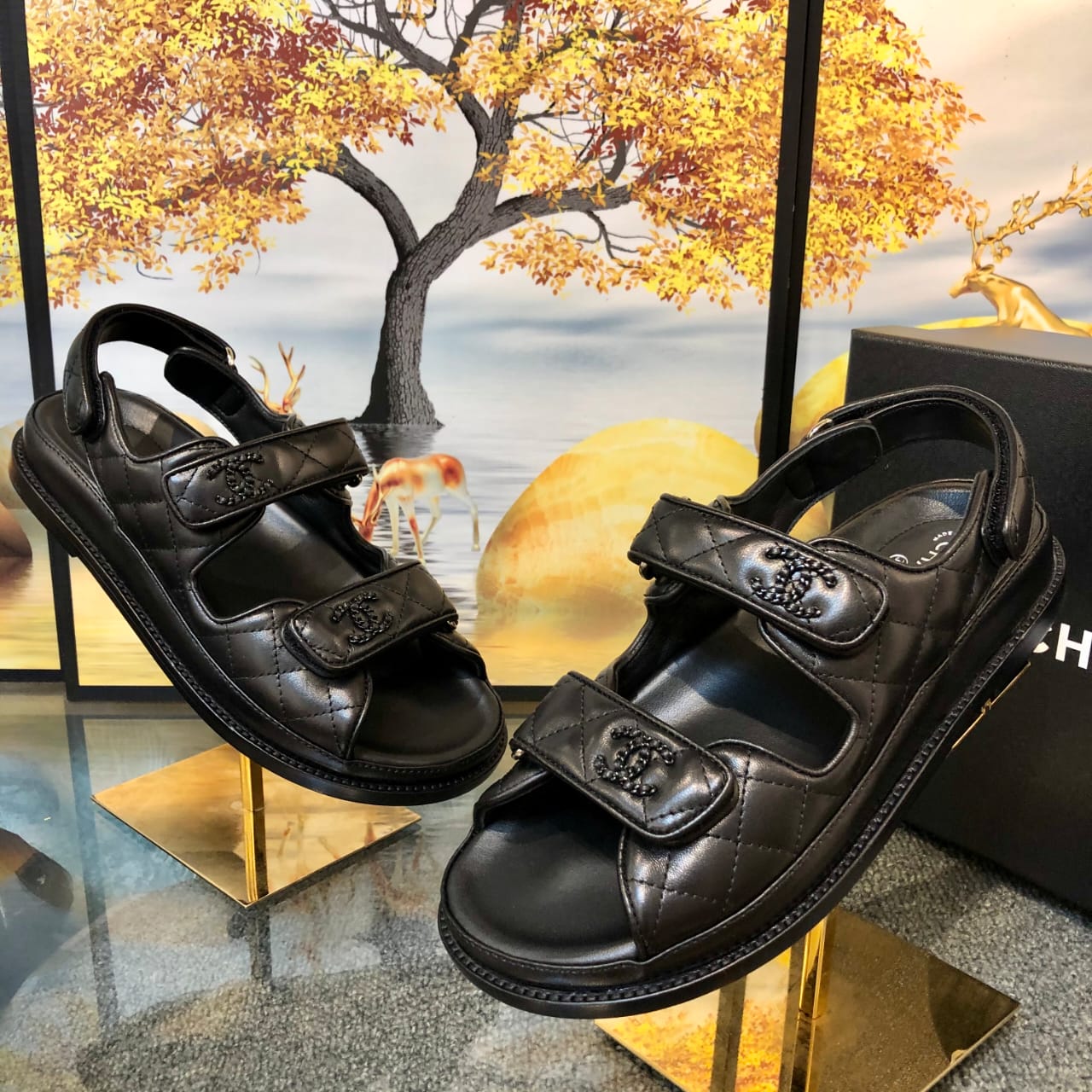 Chanel dad sandal