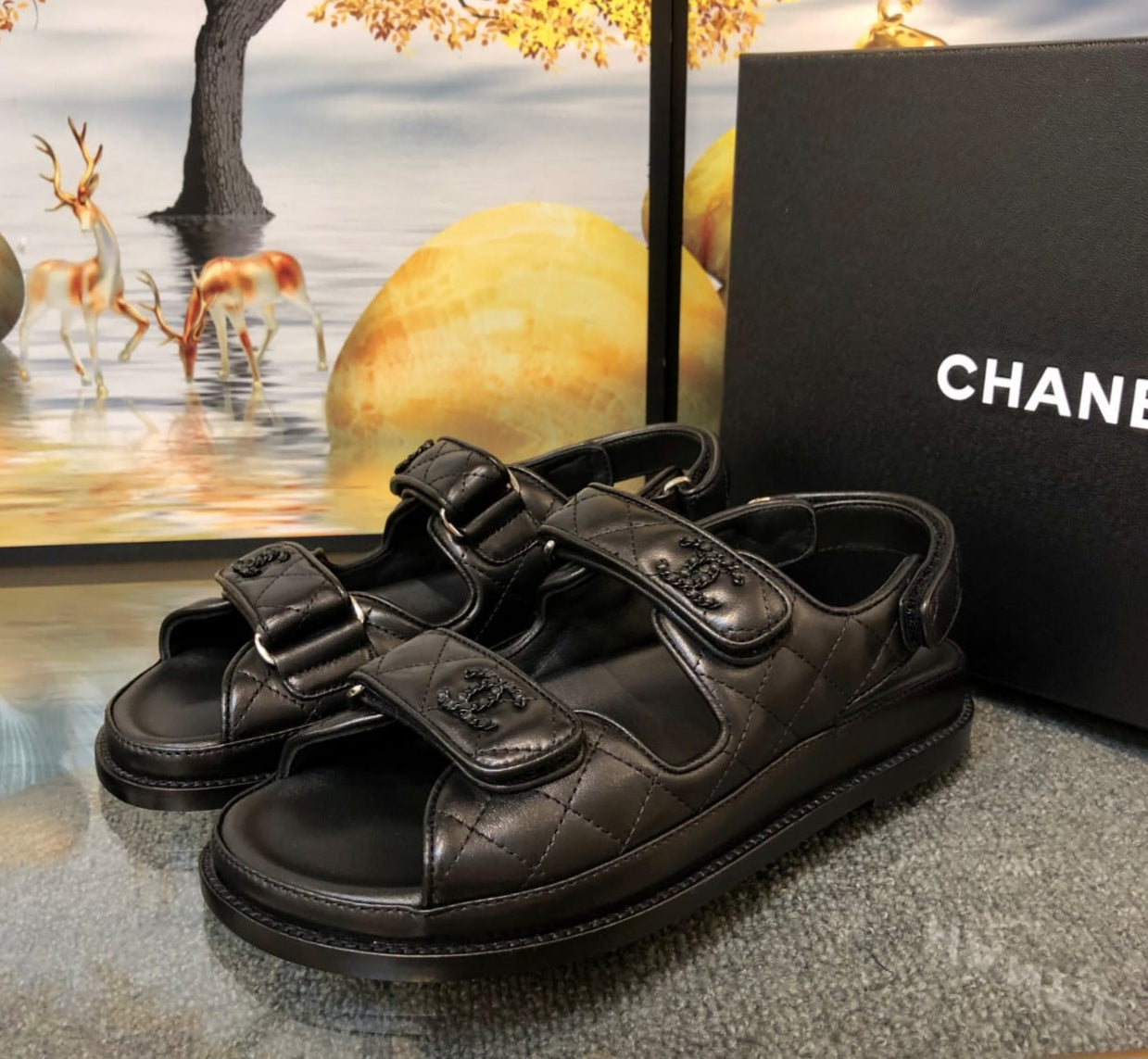 Chanel dad sandal