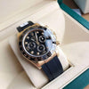 Rolex Oyster Perpetual Cosmograph Daytona Everose Rubber Strap