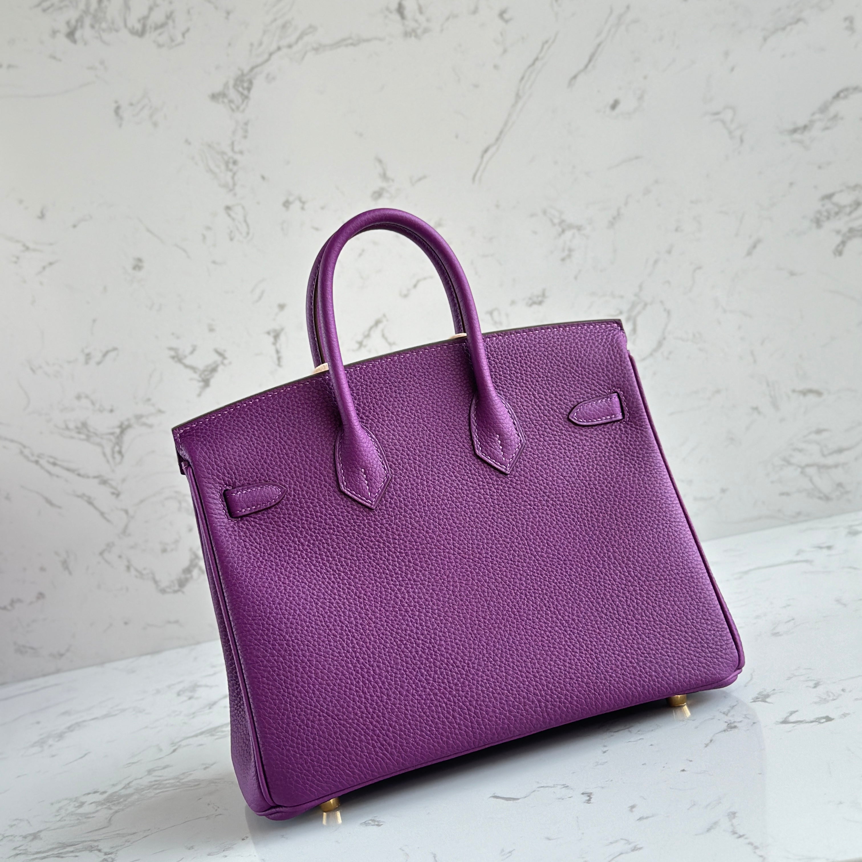 Hermes Birkin Anemone GHW