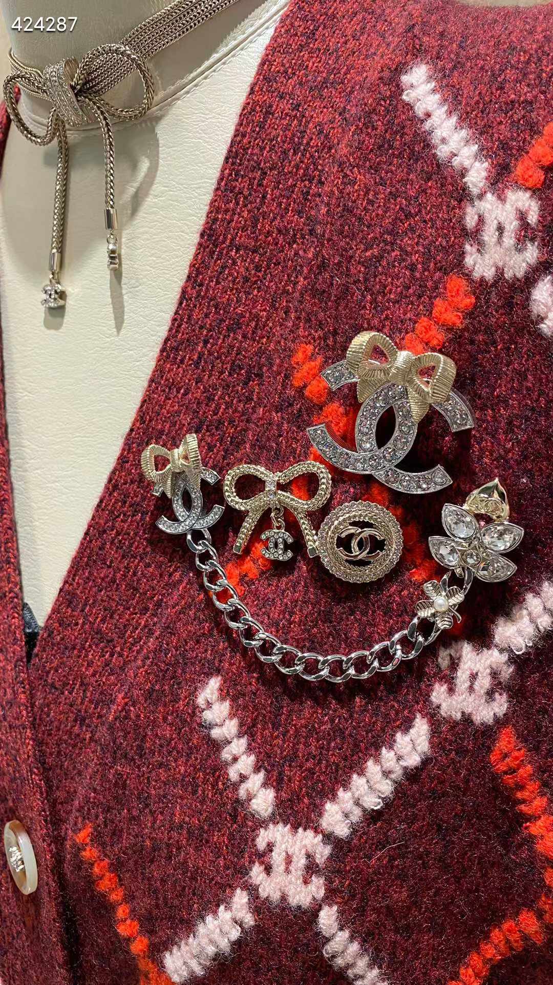 Chanel brooch