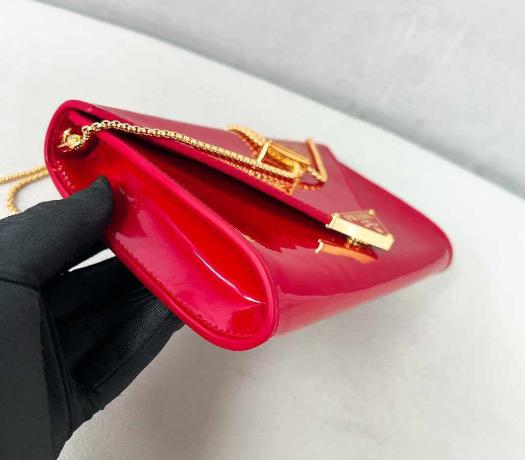 Prada Mini Bag made of patent leather