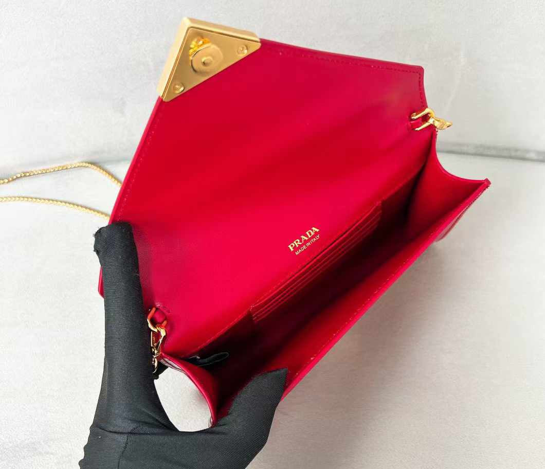 Prada Mini Bag made of patent leather