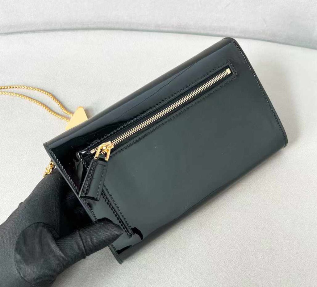 Prada Mini Bag made of patent leather