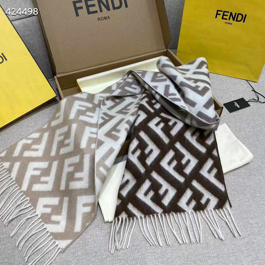 Fendi shawl