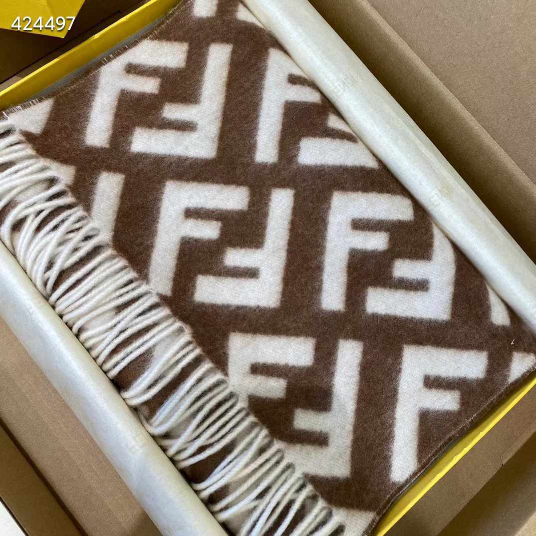 Fendi shawl