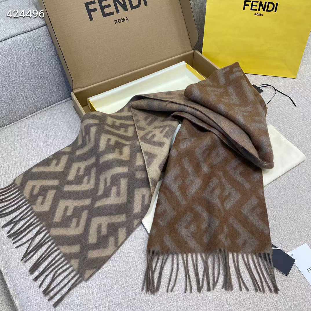 Fendi shawl