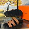 Hermes Chypre sandal brown