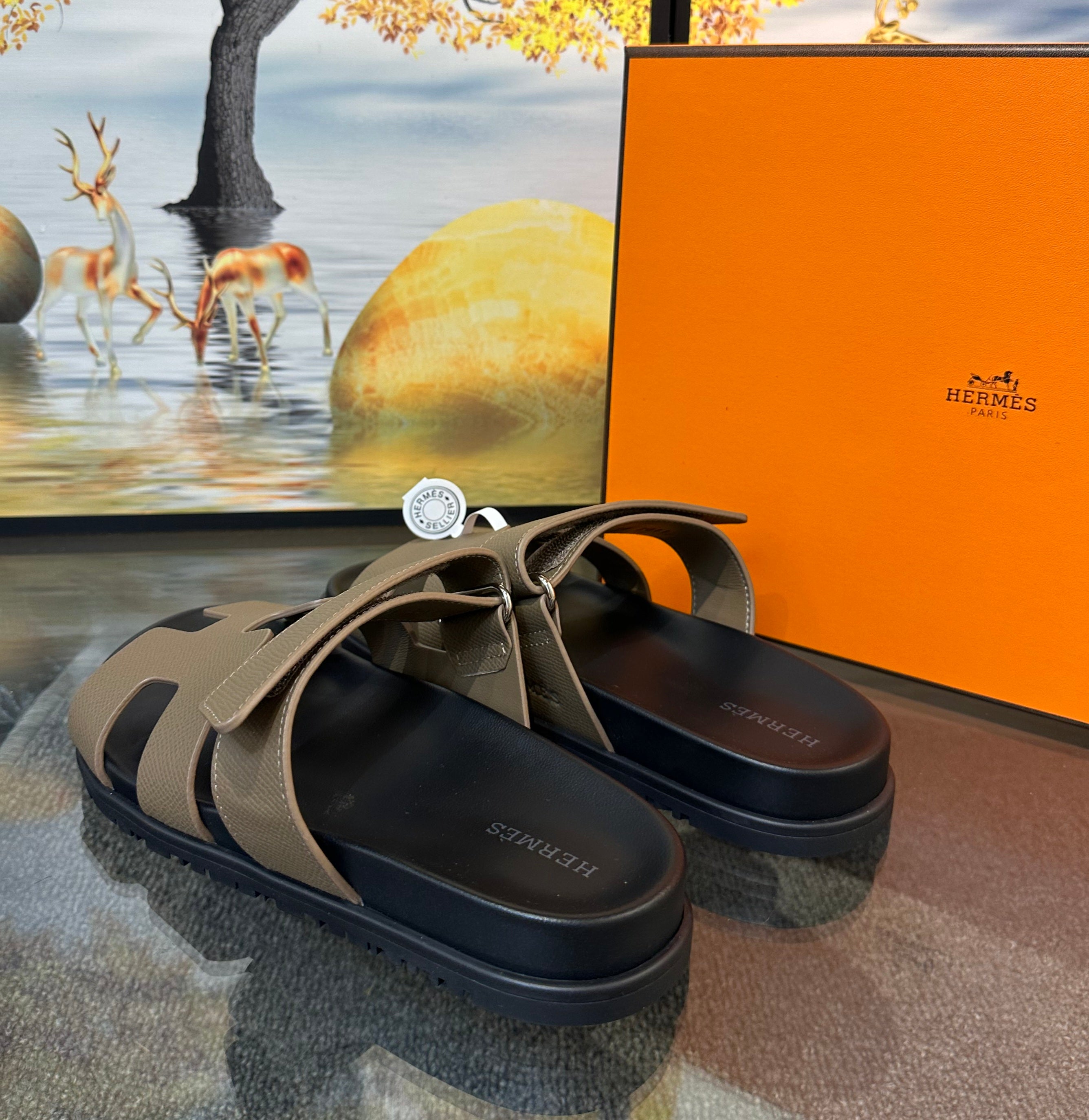 Hermes Chypre sandal