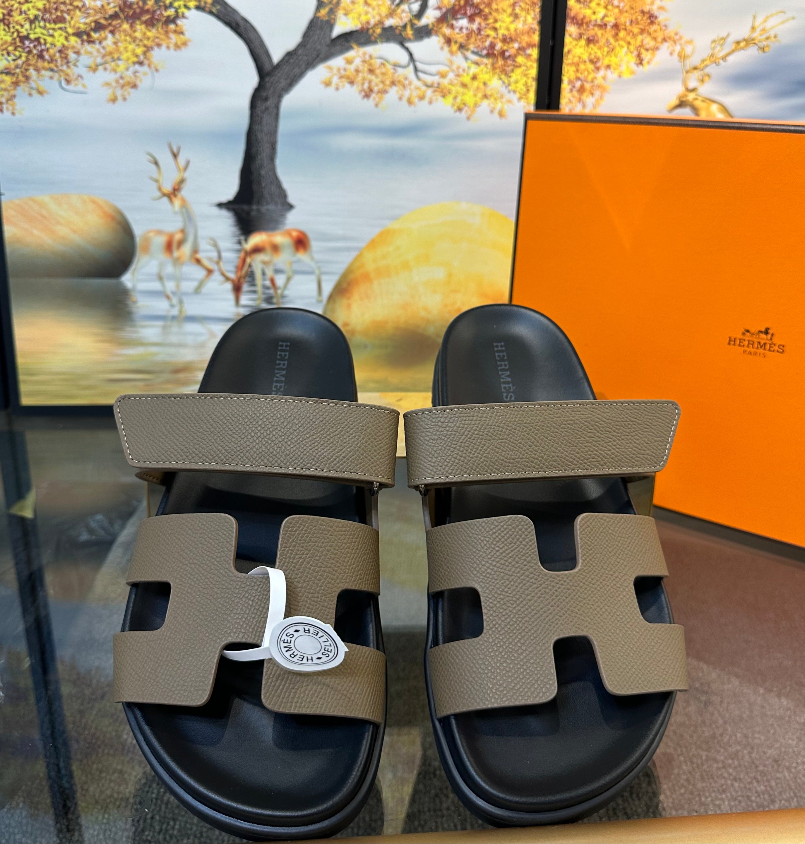 Hermes Chypre sandal