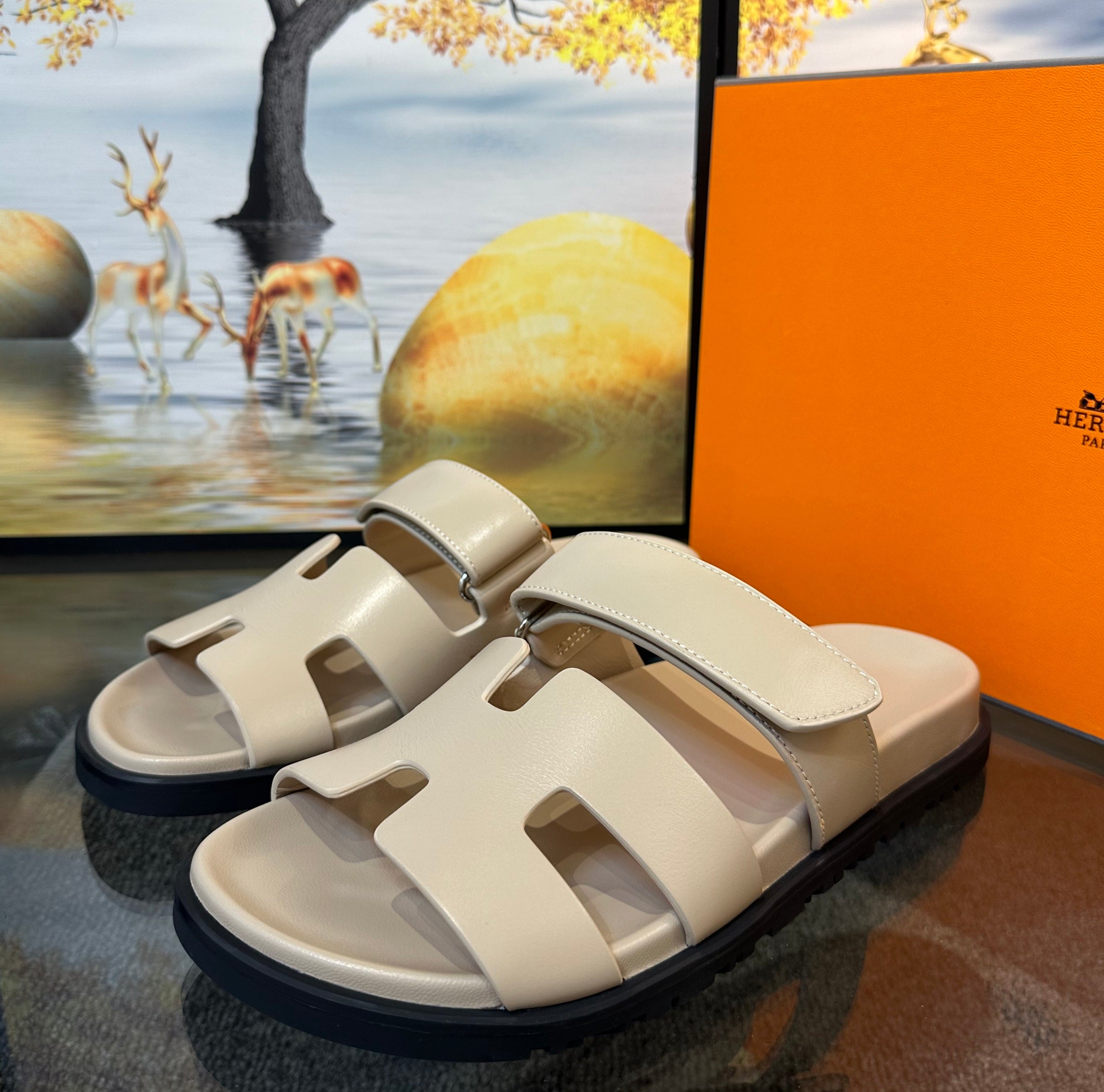 Hermes Chypre sandal