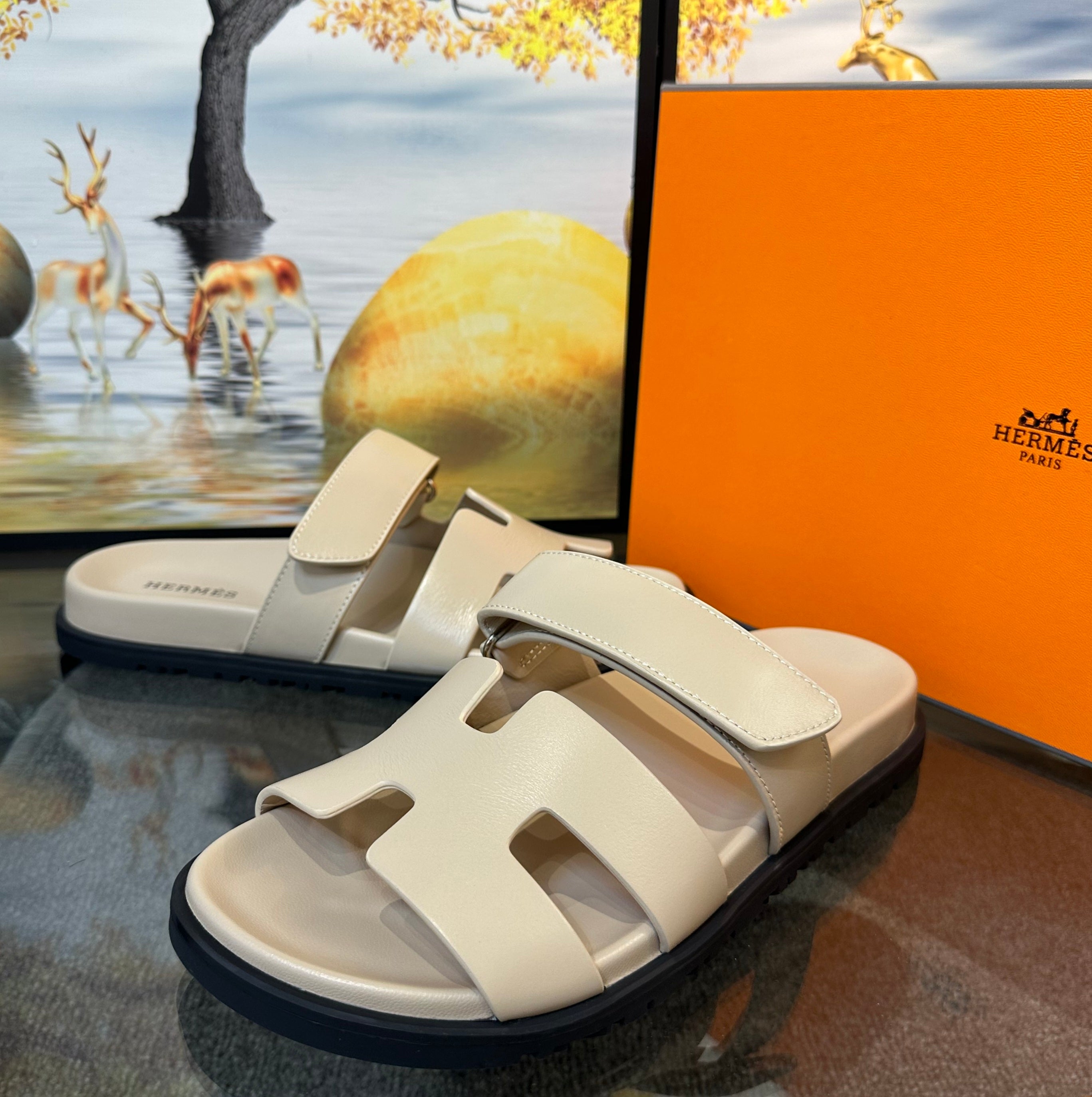 Hermes Chypre sandal