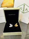 Van Cleef Two Butterfly earrings