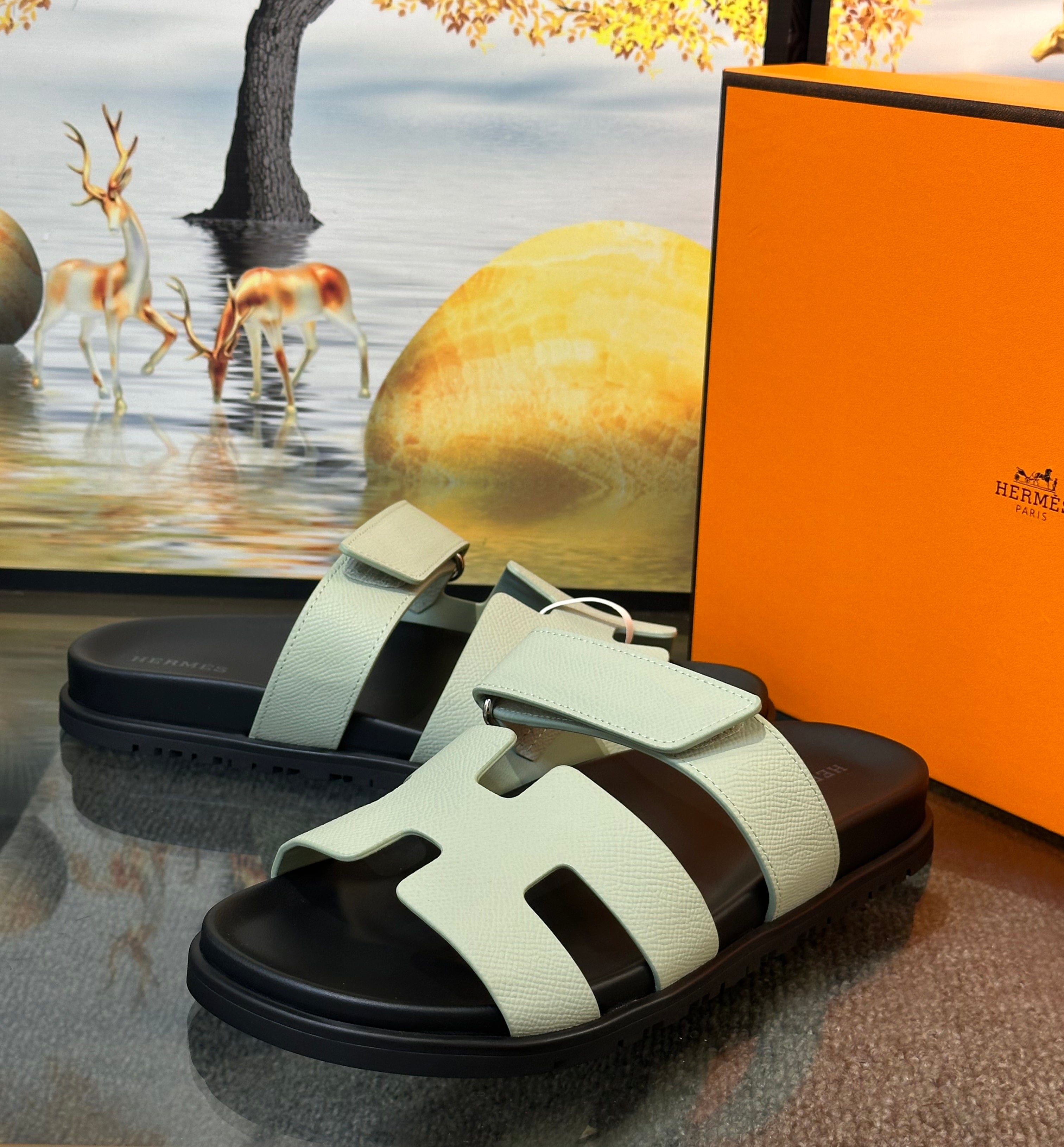 Hermes Chypre sandal