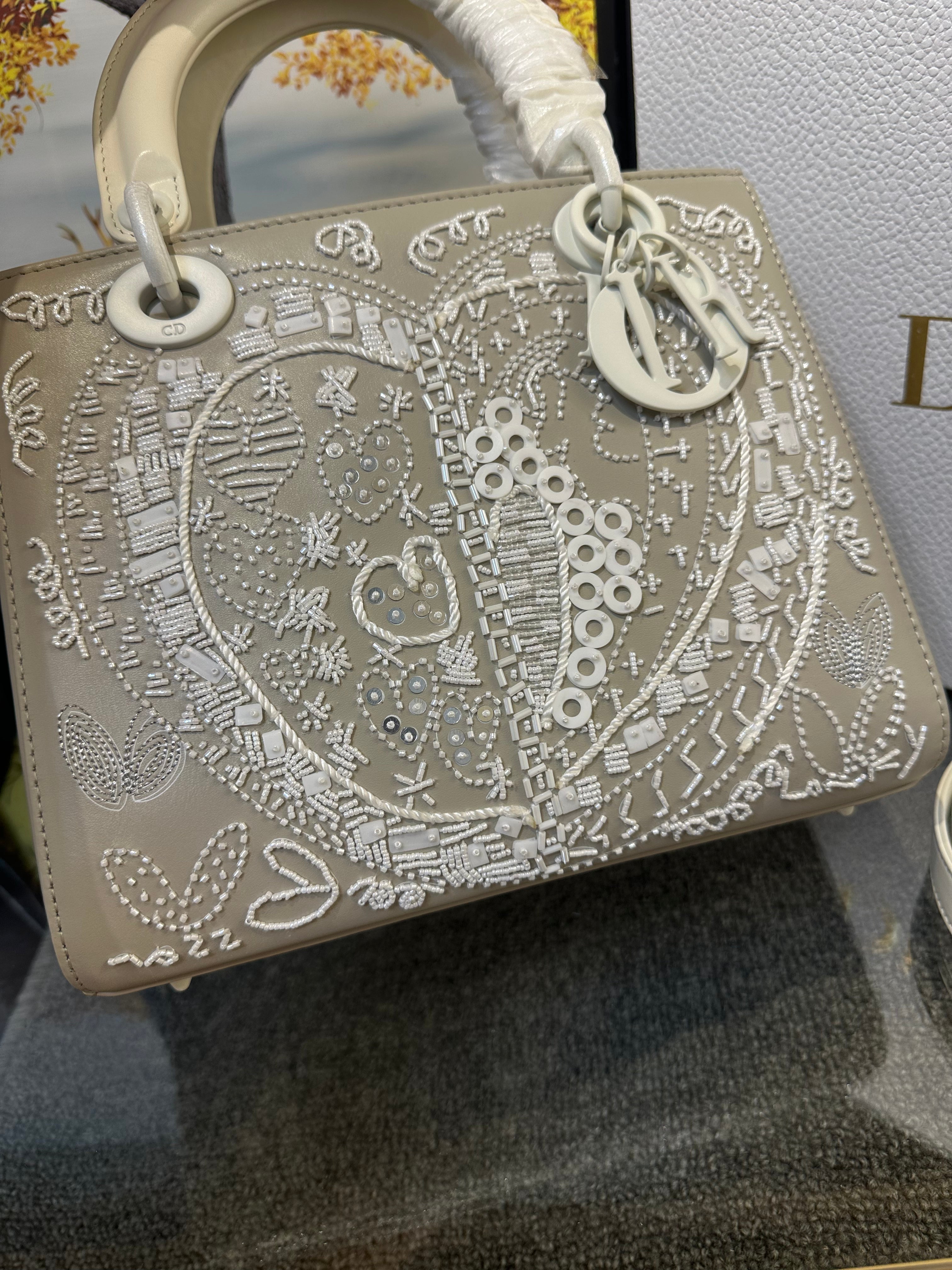 Lady dior bag in 24cm