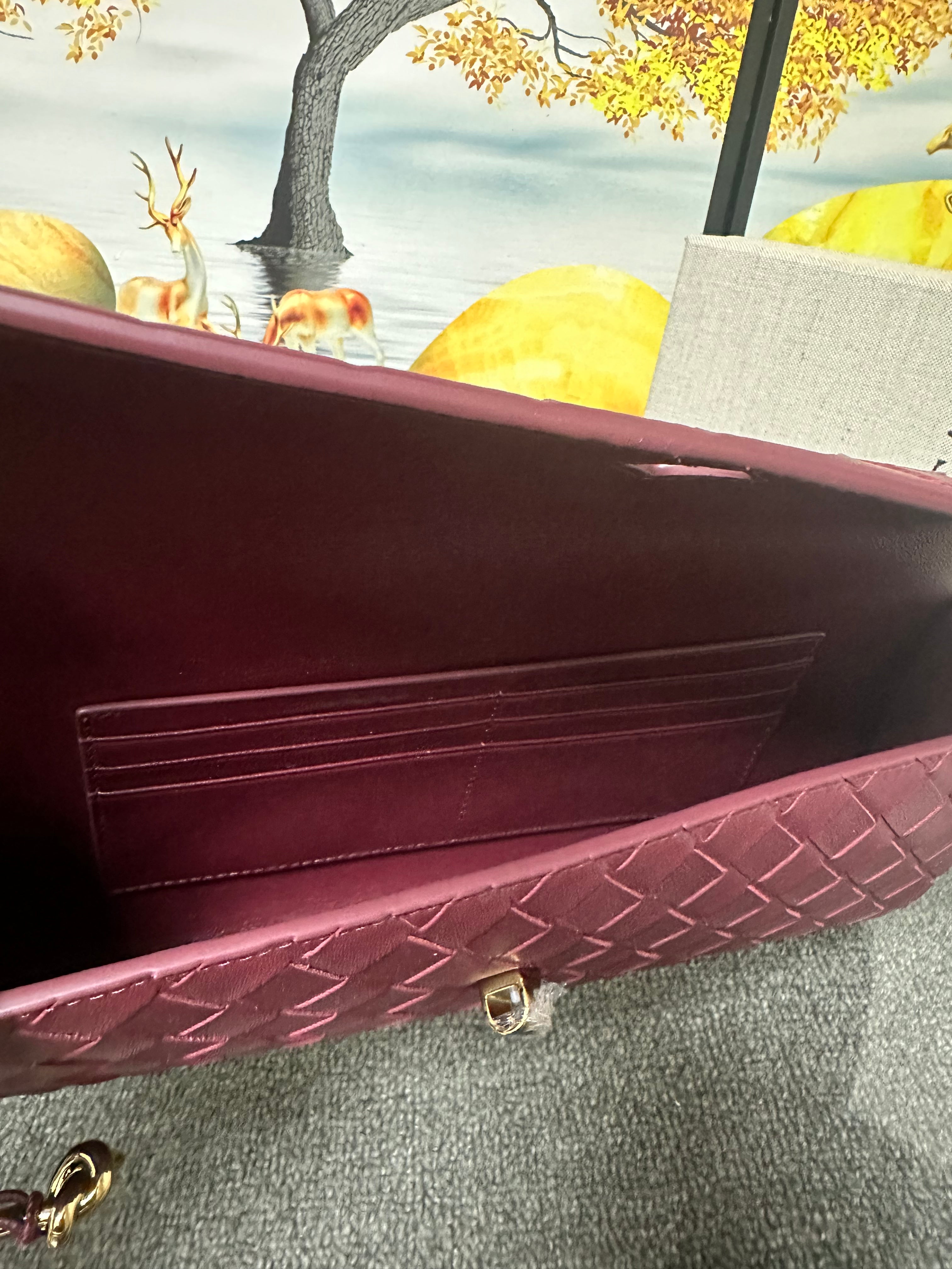 Bottega Andiamo Clutch