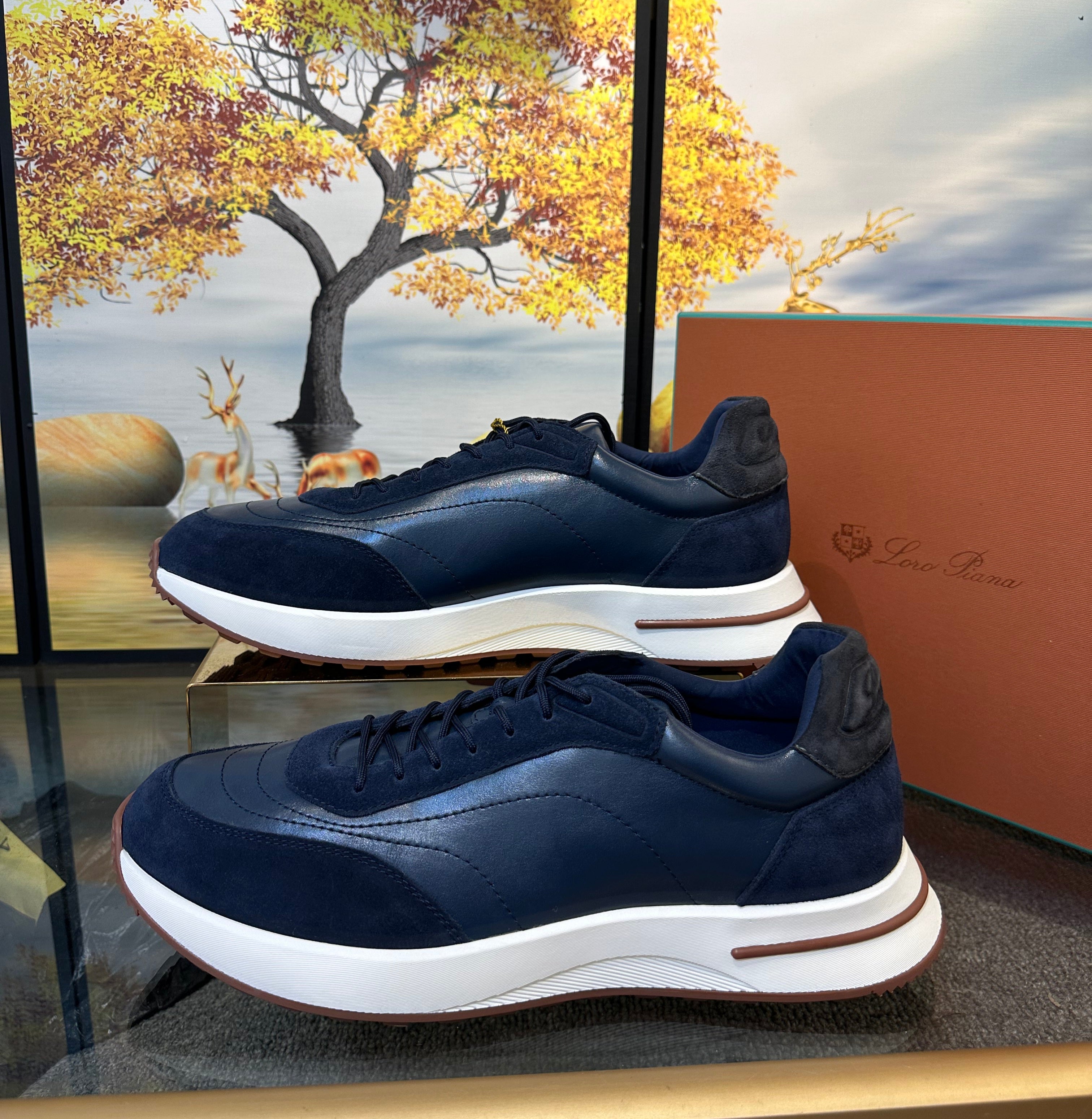 Men Loro piana sneakers