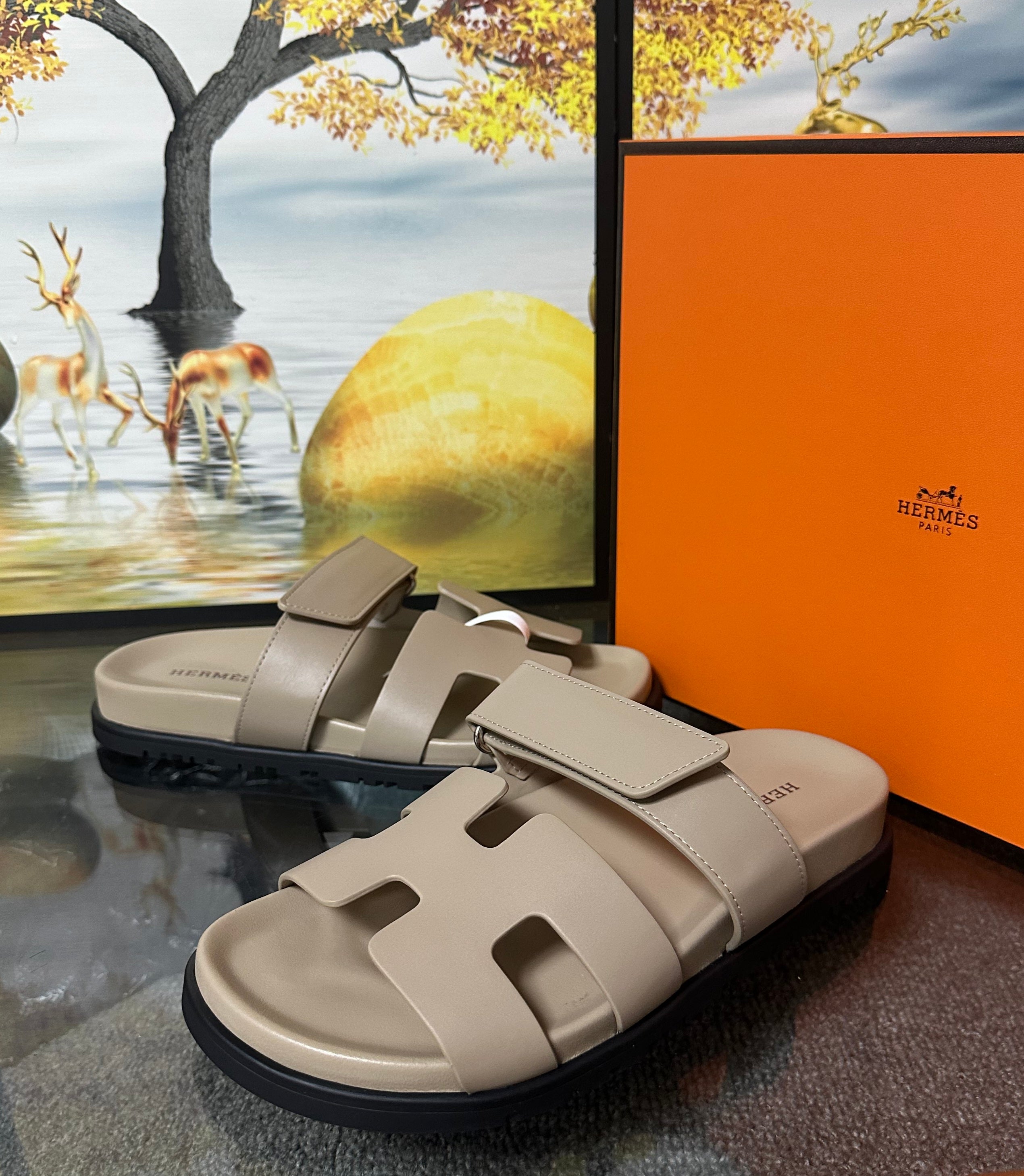 Hermes Chypre sandal