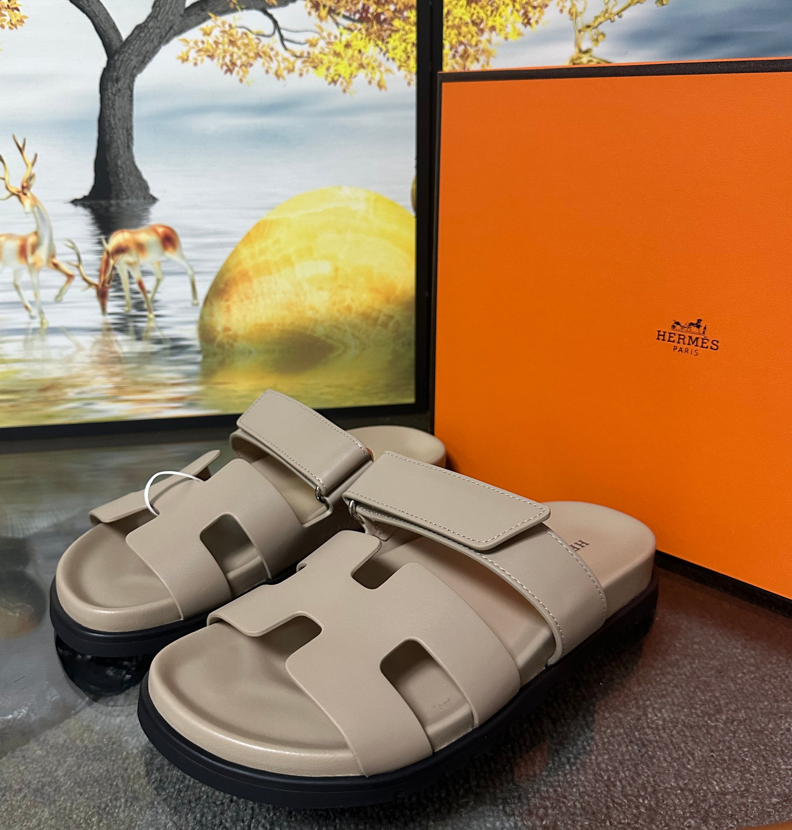 Hermes Chypre sandal