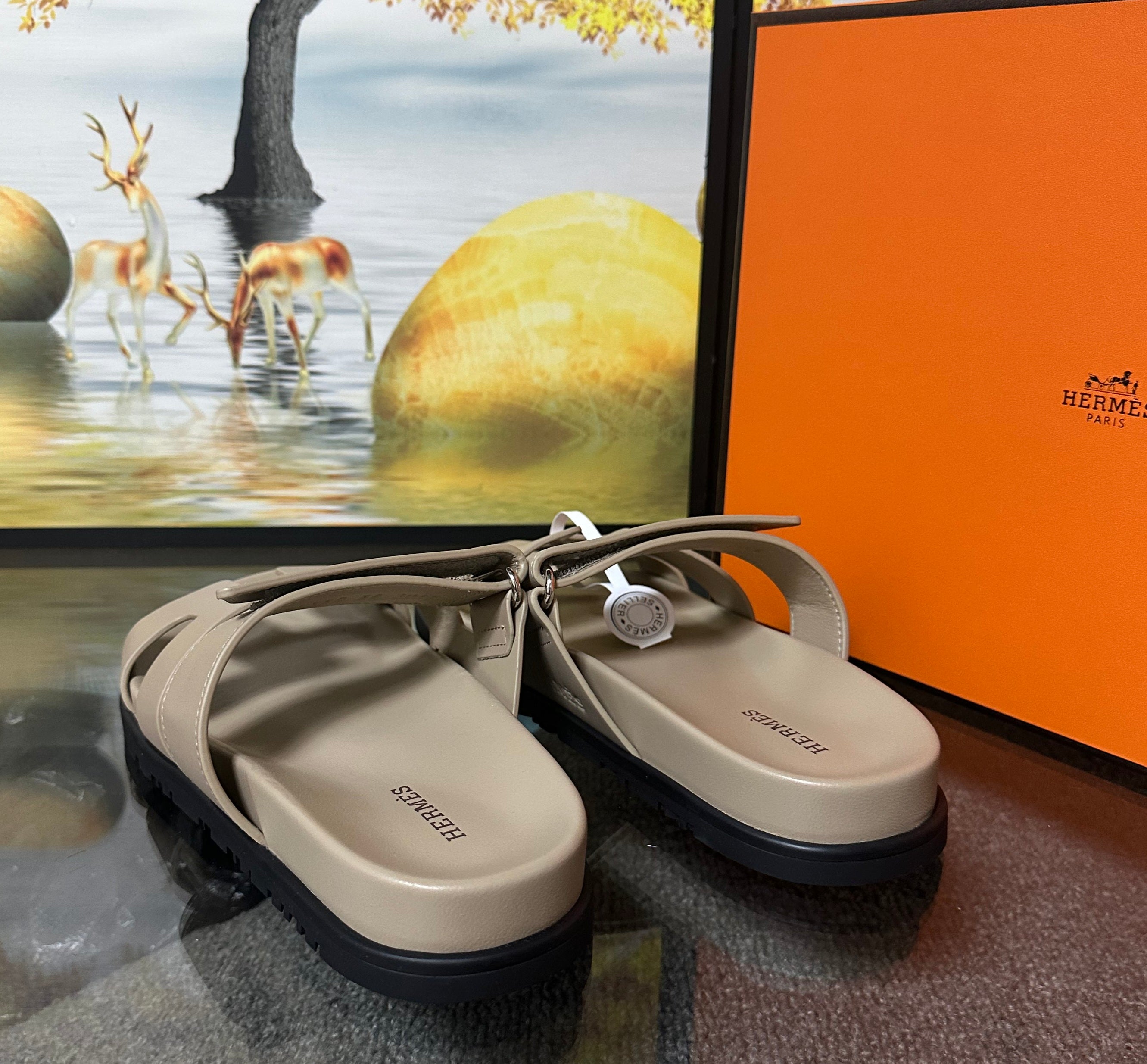 Hermes Chypre sandal