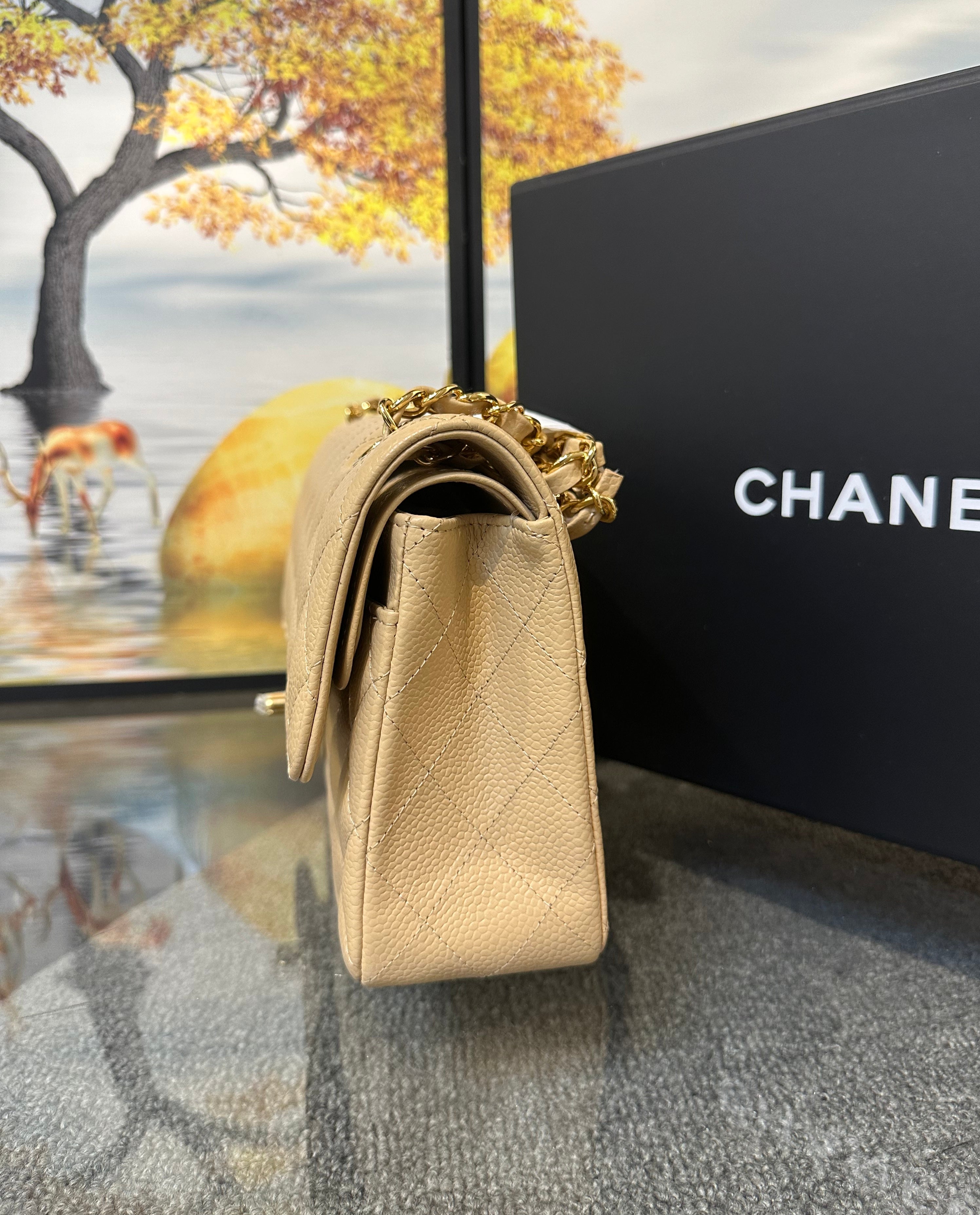 Chanel flap bag