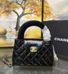 CHANEL Kelly Small Lambskin GHW