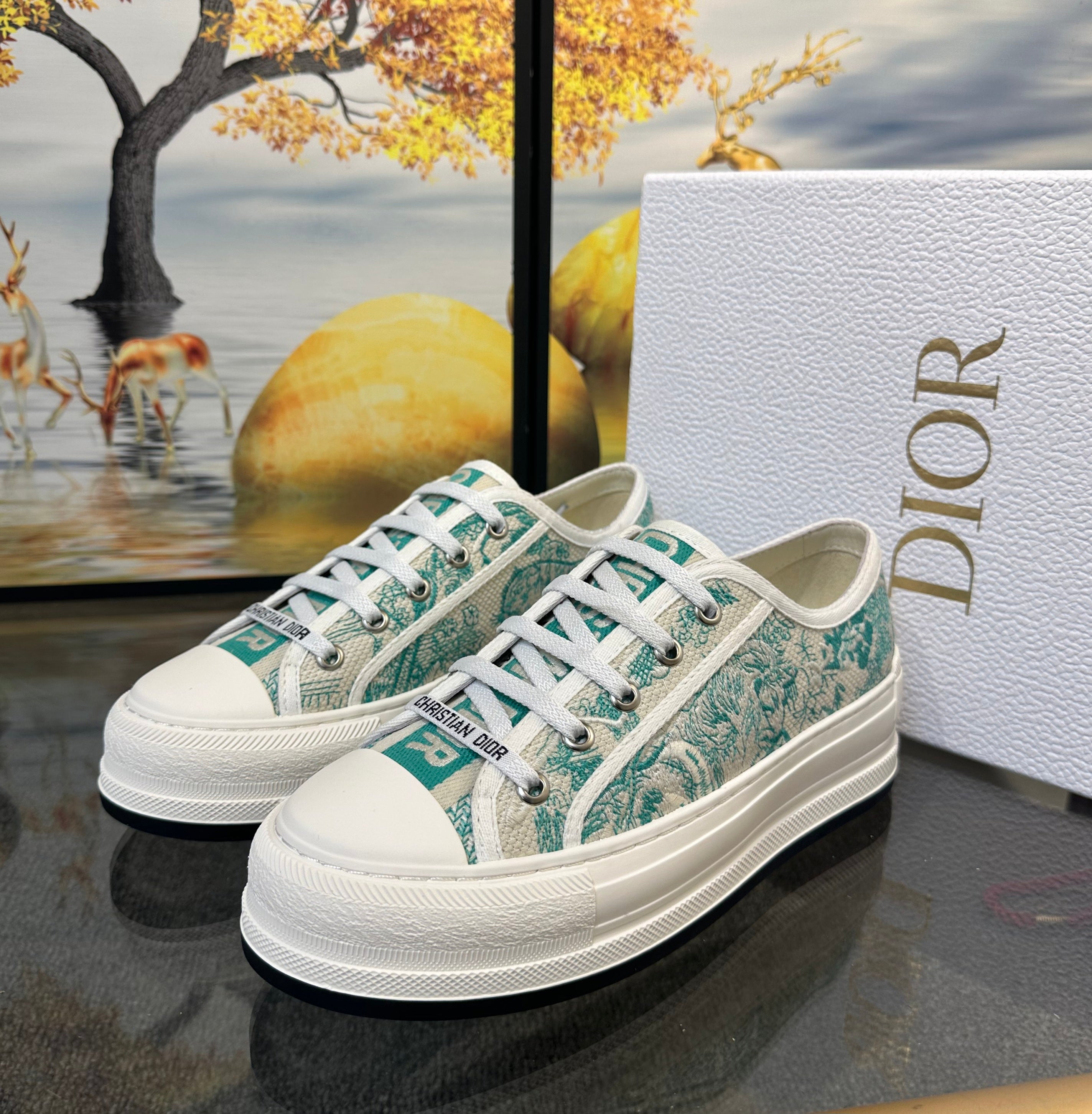 Walk 'in' dior sneakers