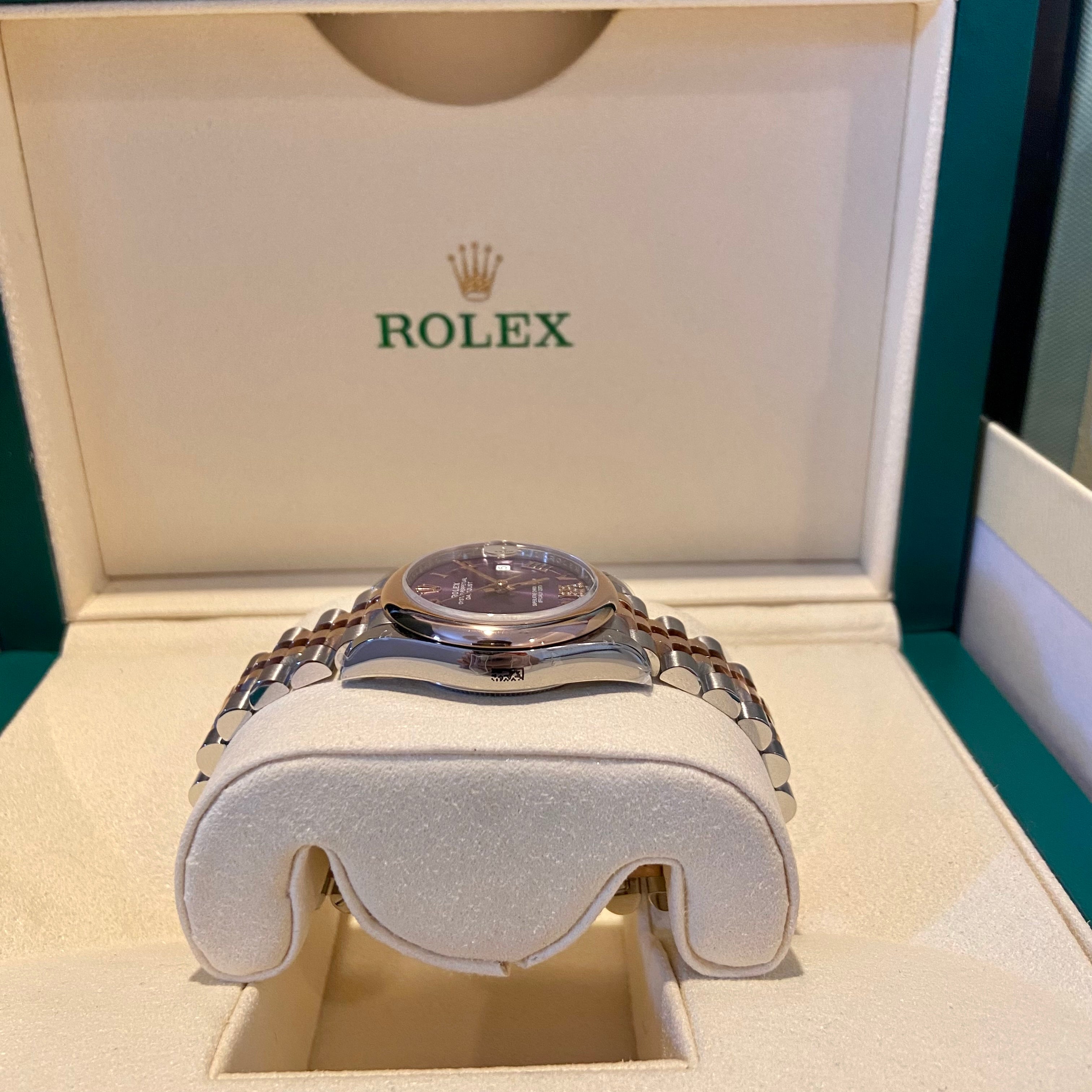 Rolex Oyster Perpetual two toned