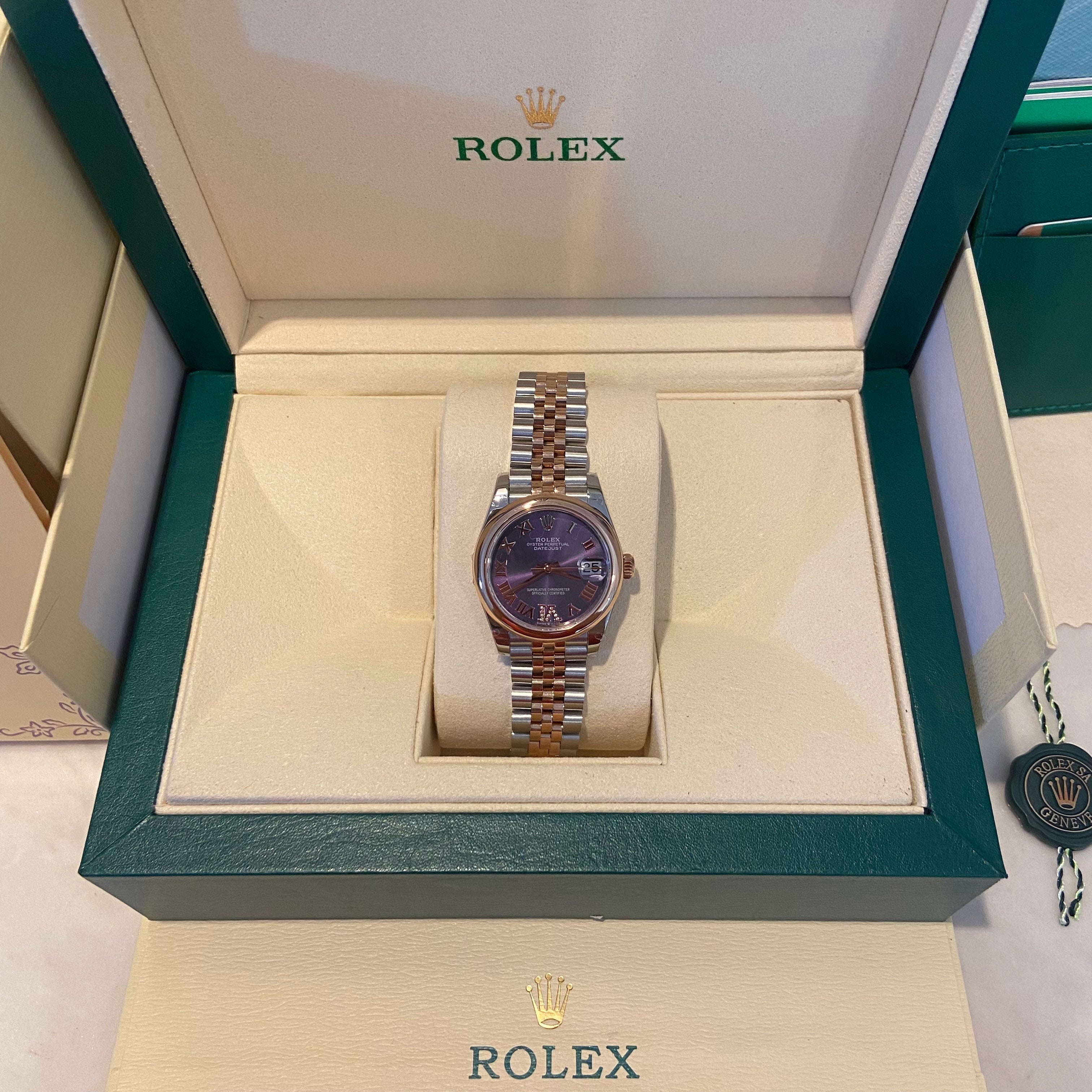 Rolex Oyster Perpetual two toned