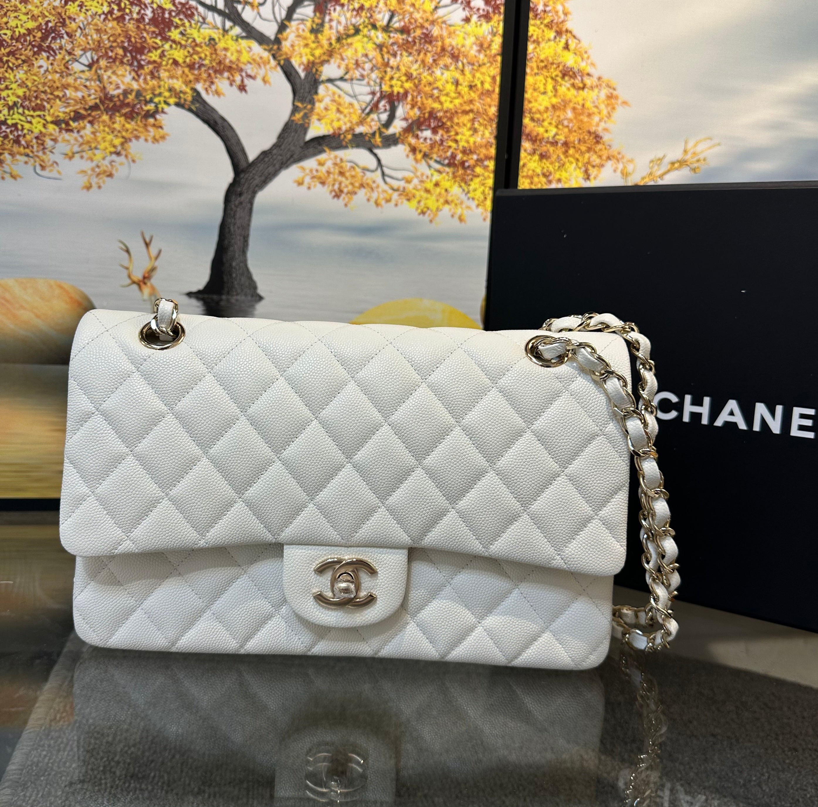 Chanel classic double flap bag