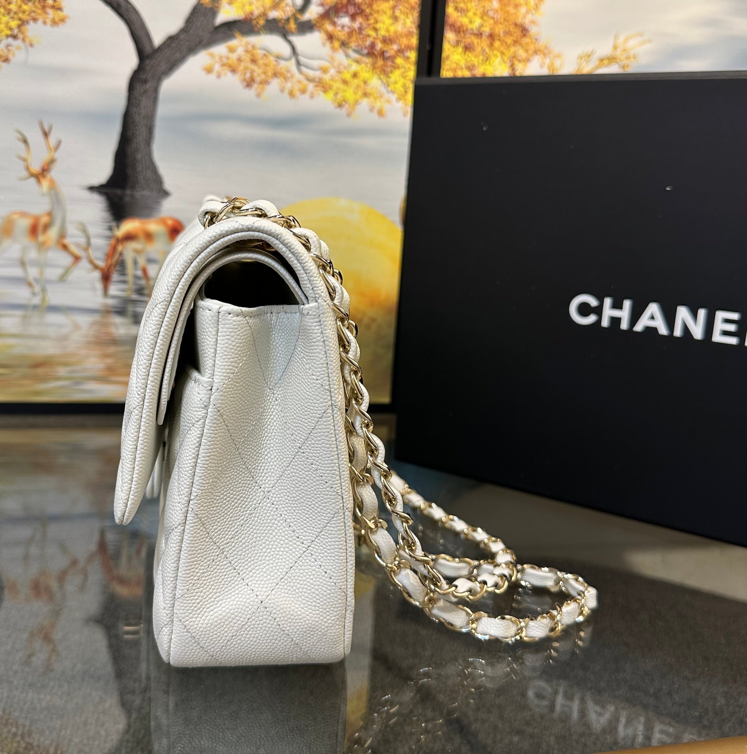 Chanel classic double flap bag