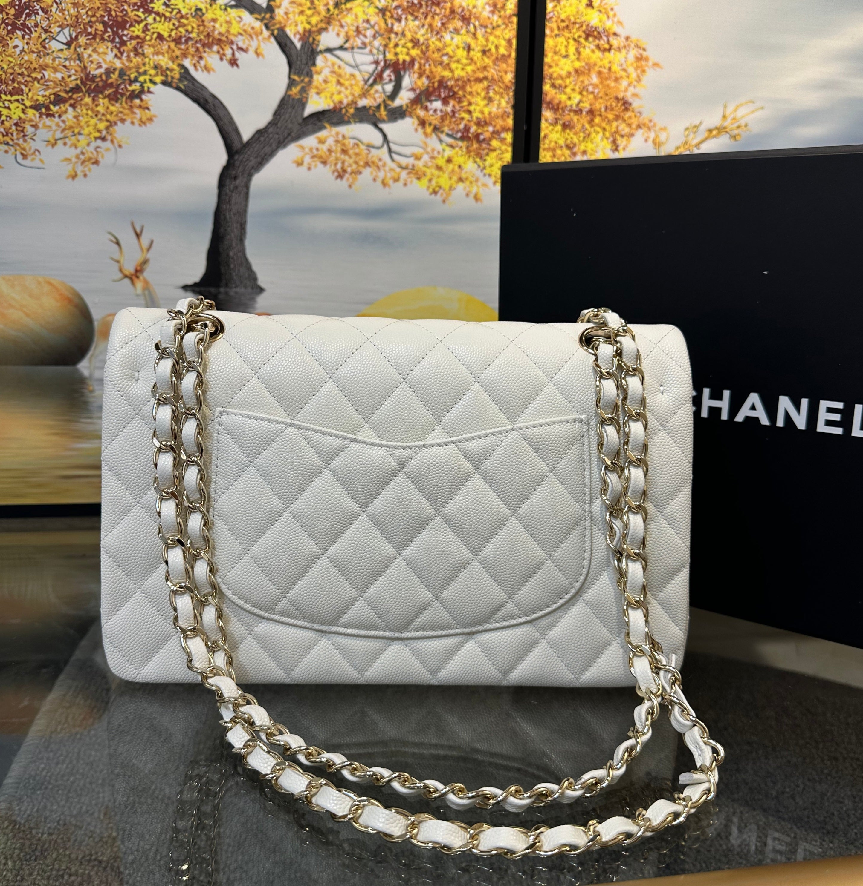 Chanel classic double flap bag