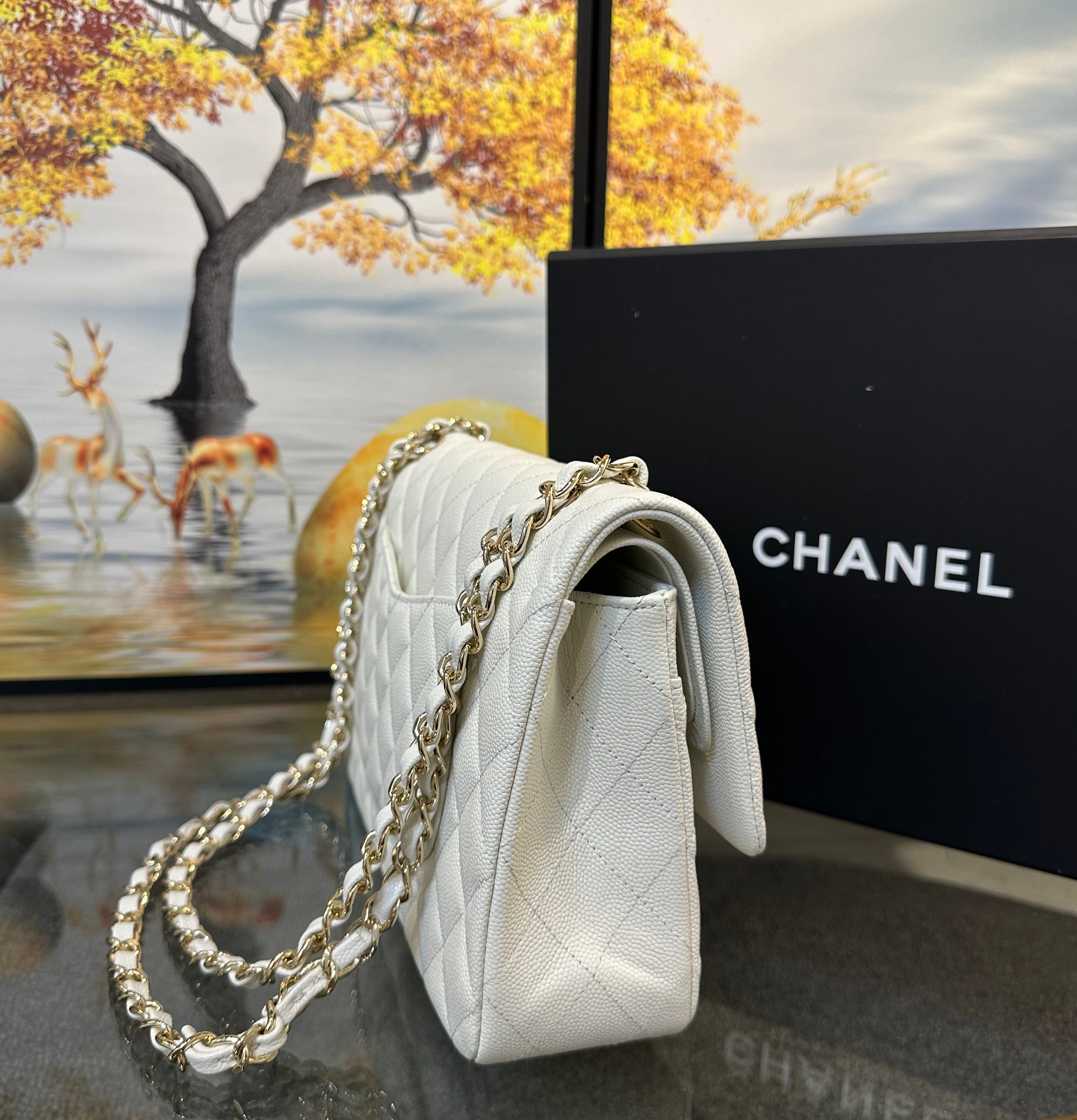 Chanel classic double flap bag