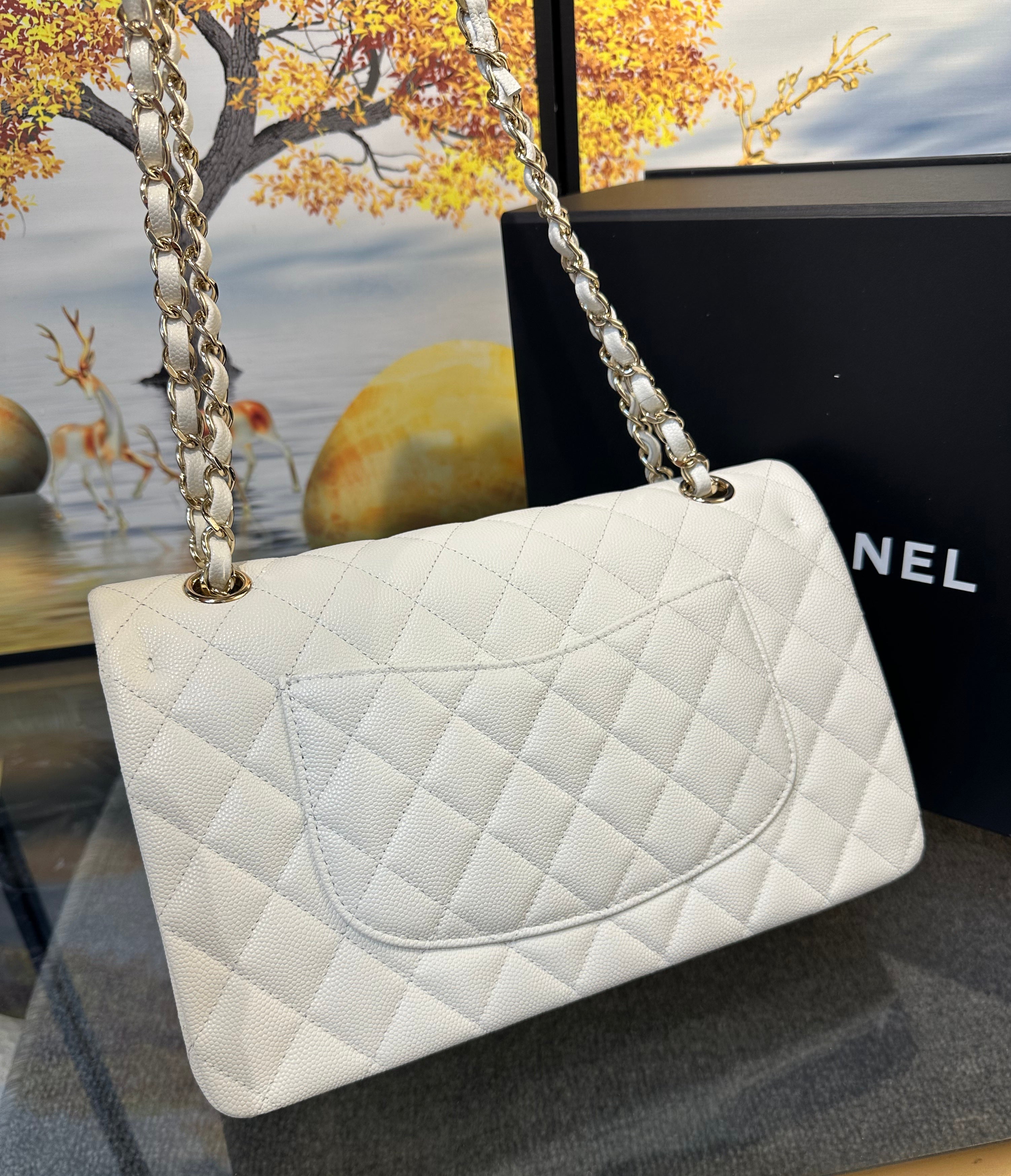 Chanel classic double flap bag