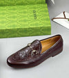 Gucci Jordy Monogram Bit Loafer