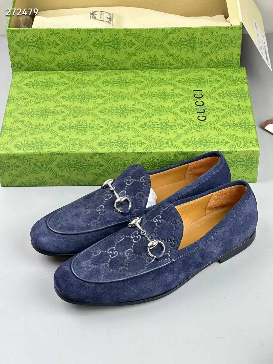 Gucci Jordy Monogram Bit Loafer