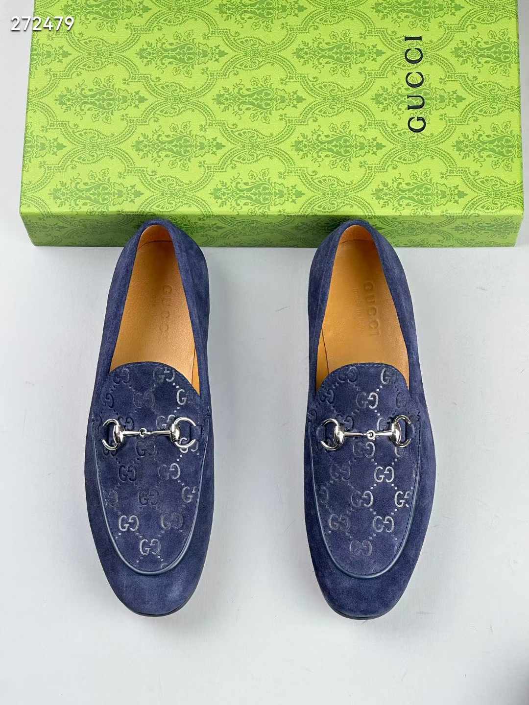 Gucci Jordy Monogram Bit Loafer