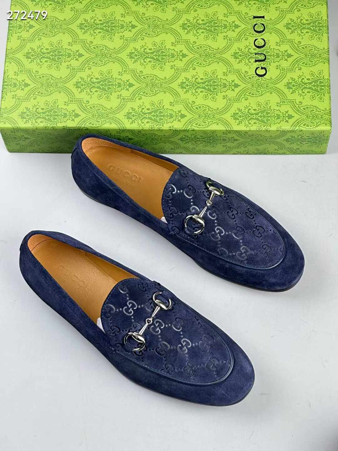 Gucci Jordy Monogram Bit Loafer