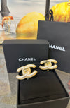 Chanel CC LOGO Earrings