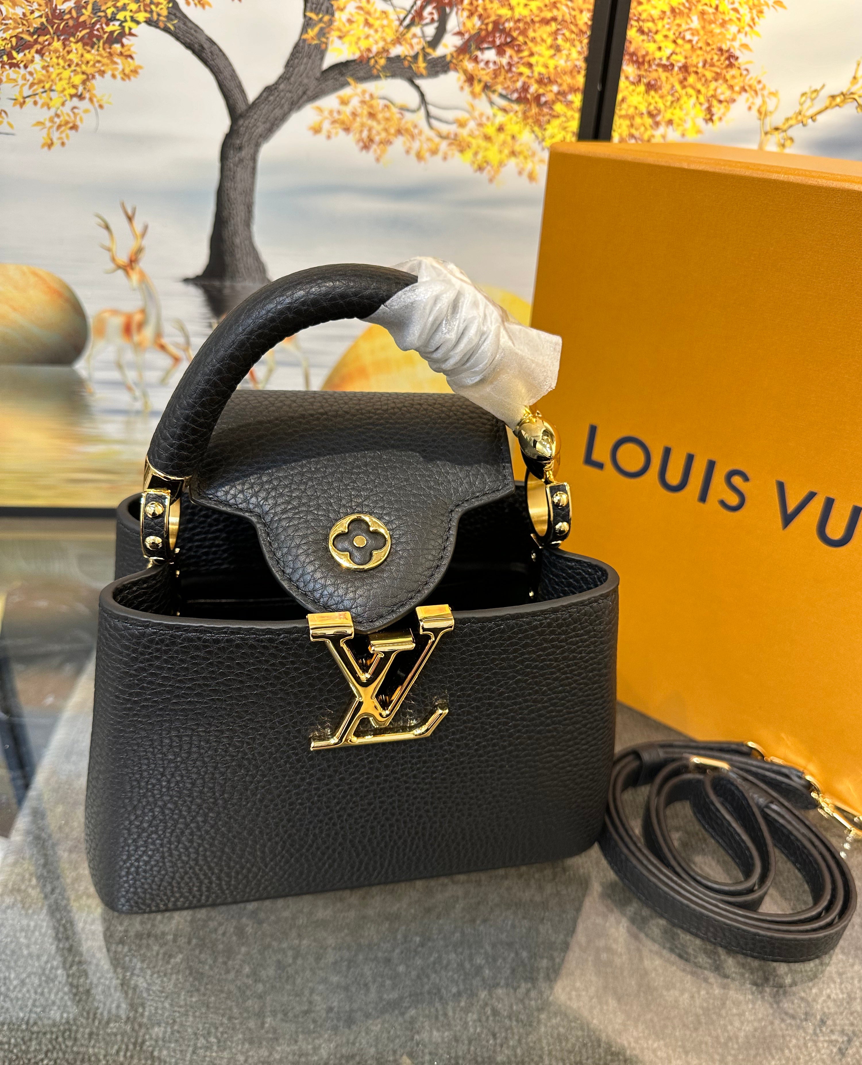 LV capucines