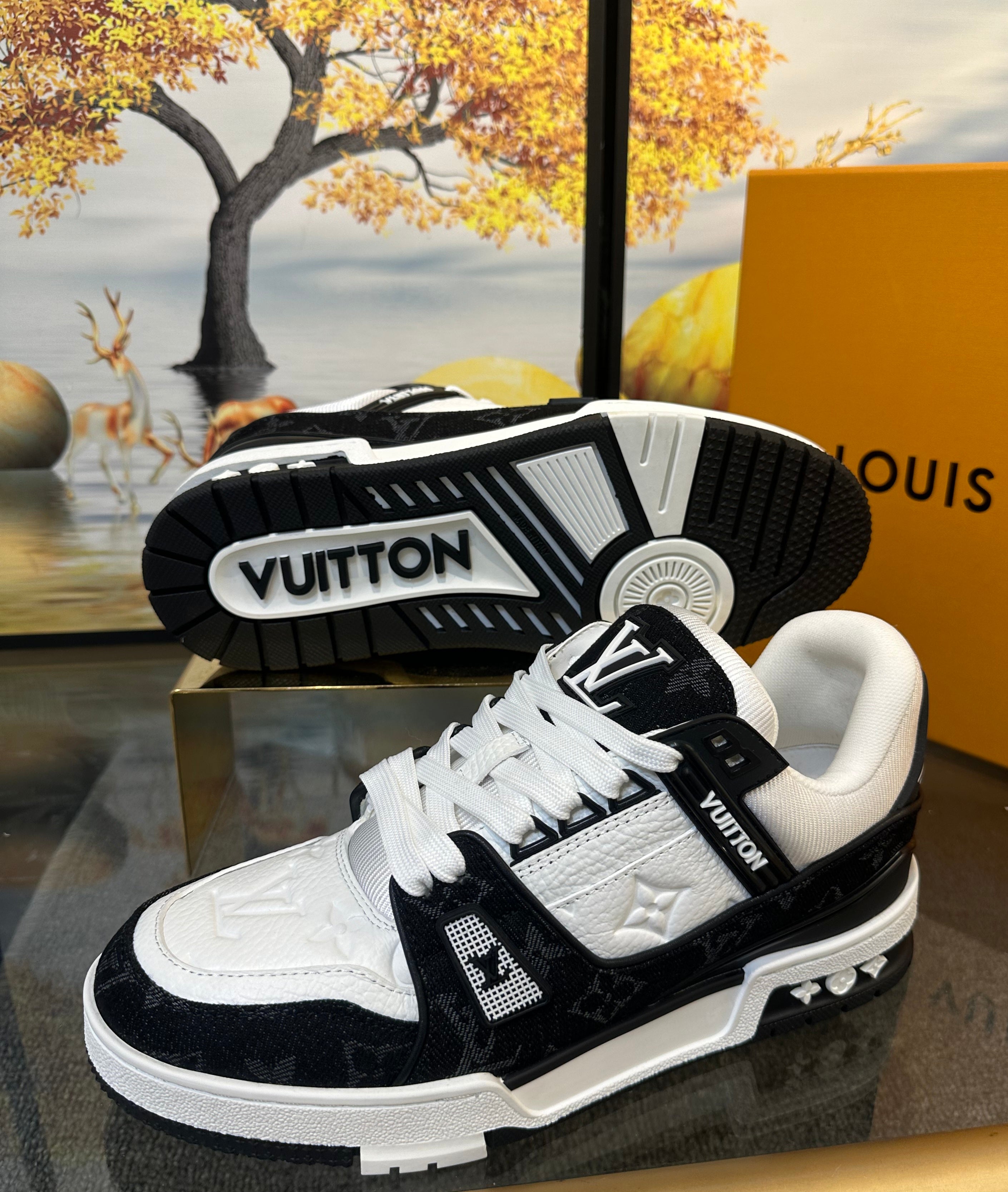 LV Trainer Sneaker