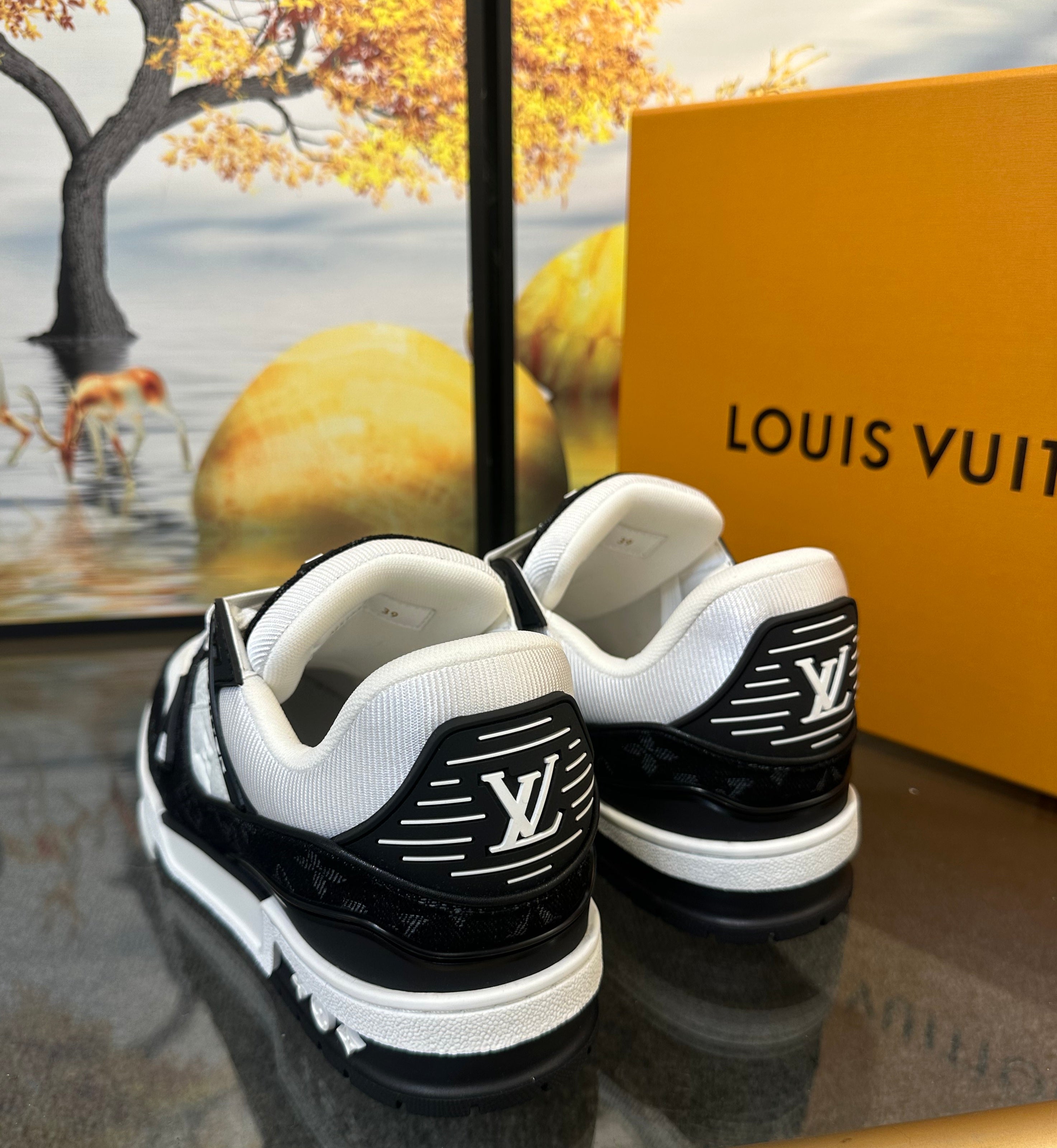 LV Trainer Sneaker